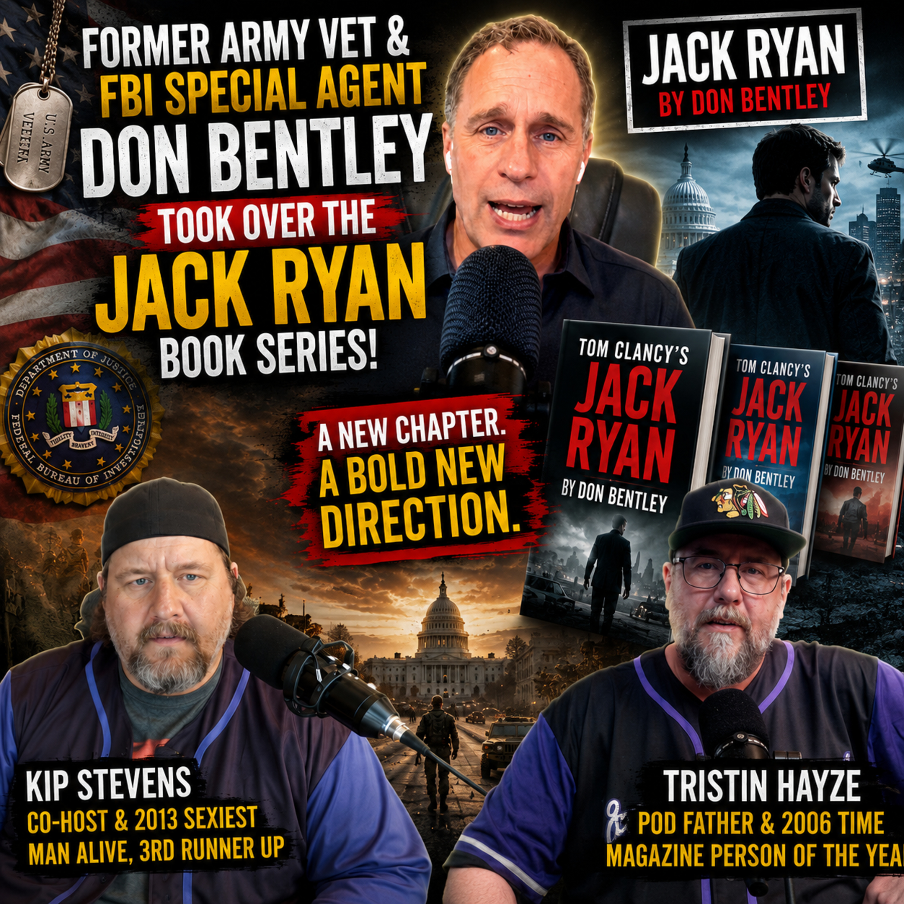 #26 - Former FBI Special Agent: Don Bentley episode artwork