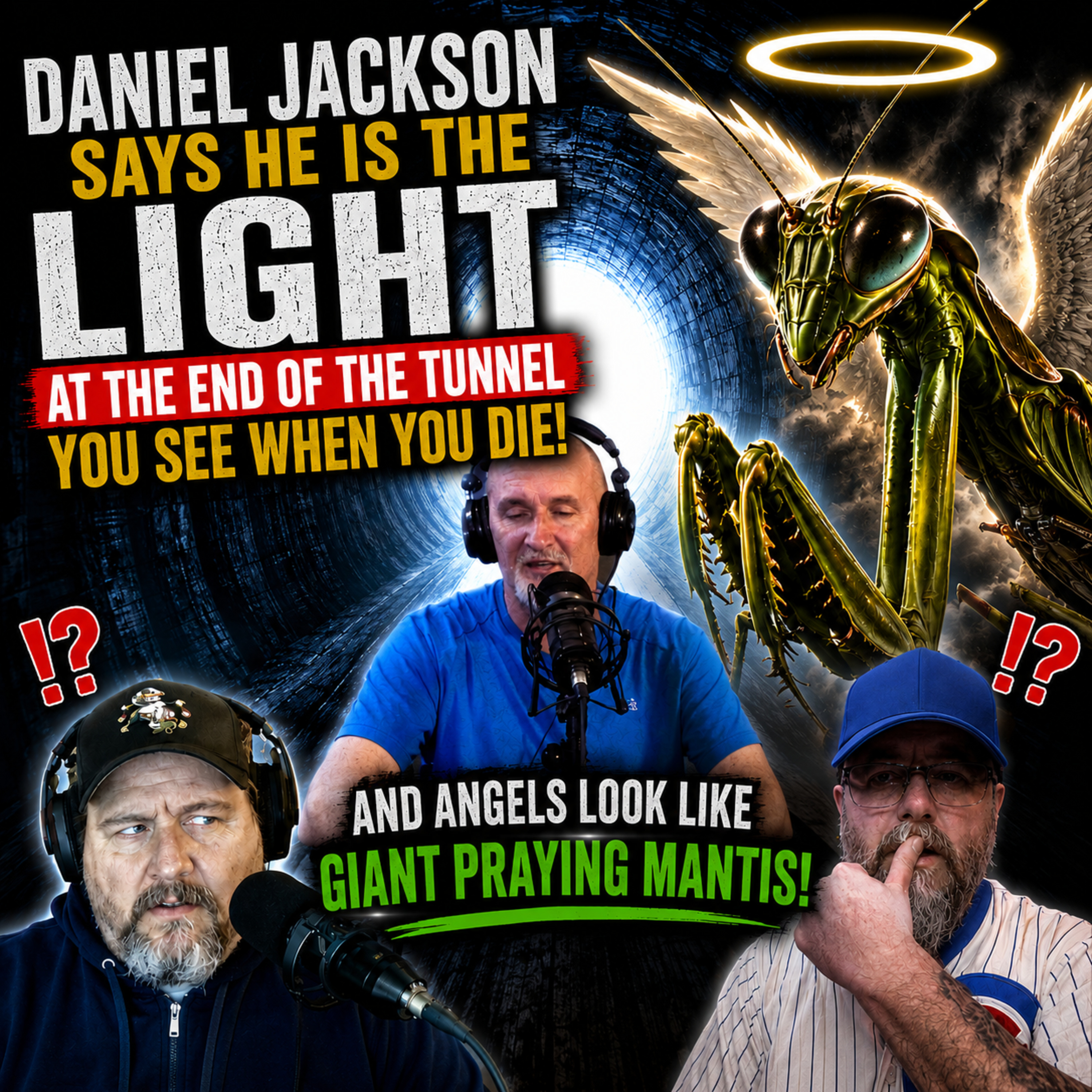 #15 - Spirit guide & Medium Daniel Jackson episode artwork