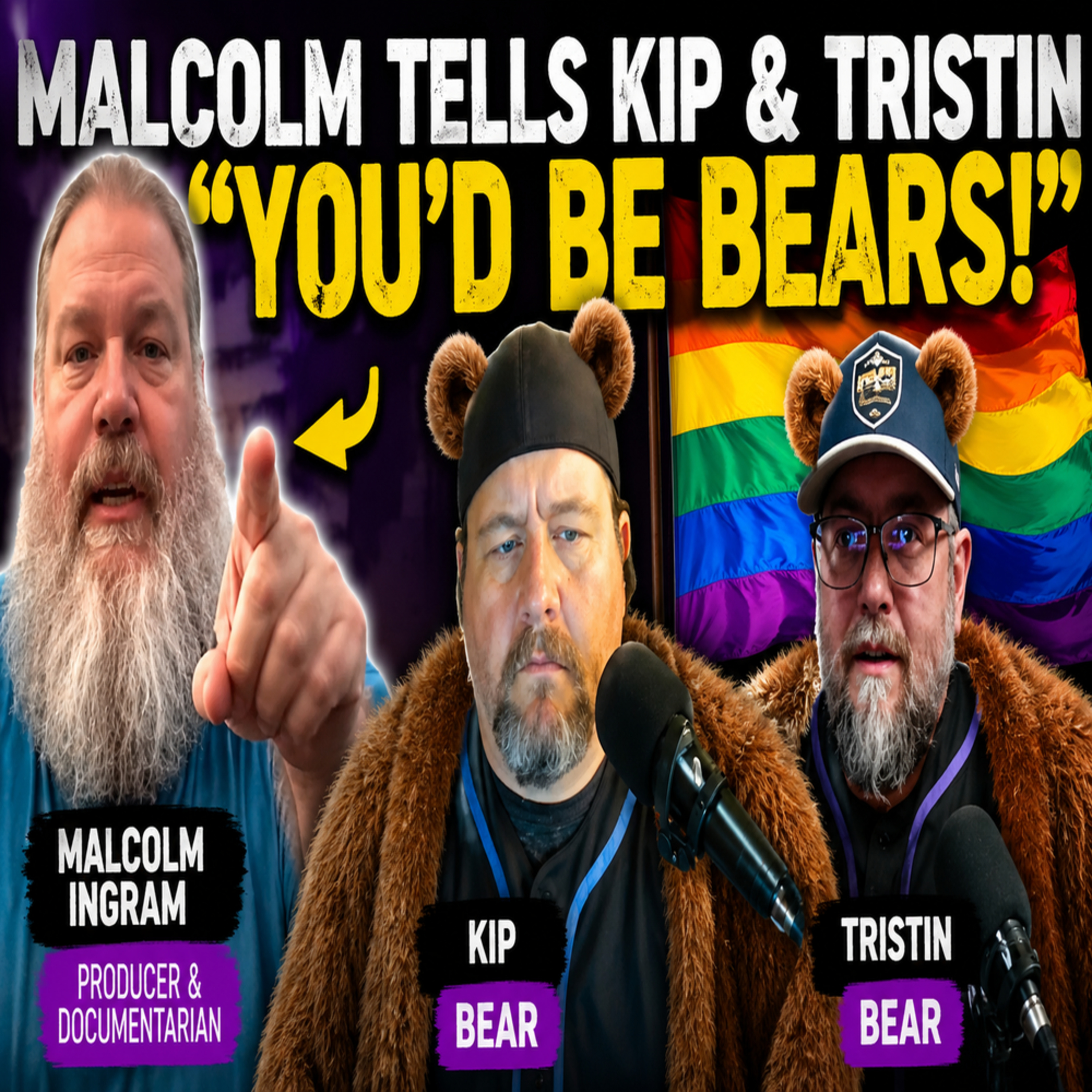 #36 - Director & Documentarian: Malcolm Ingram episode artwork