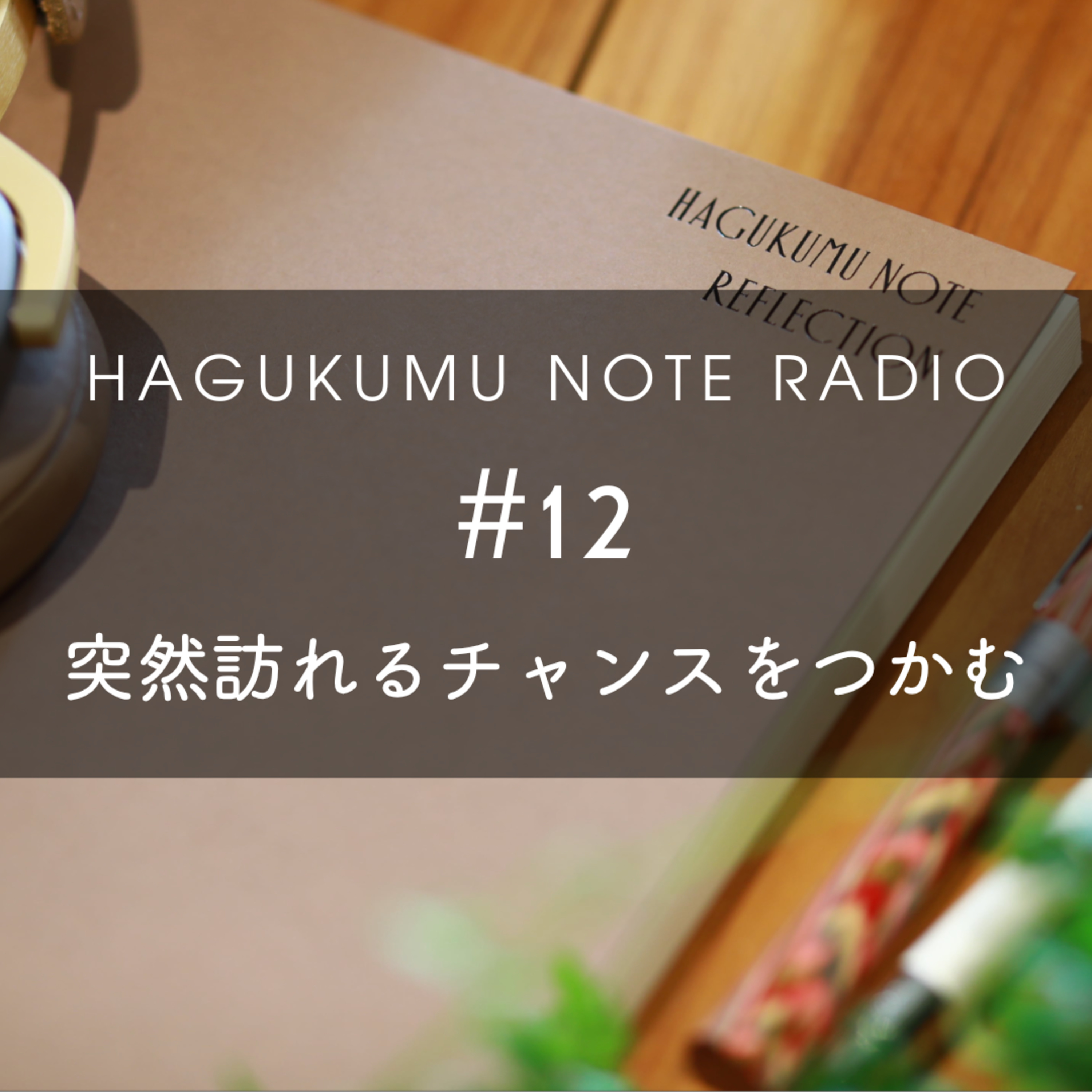 突然訪れるチャンスをつかむ#12 episode artwork