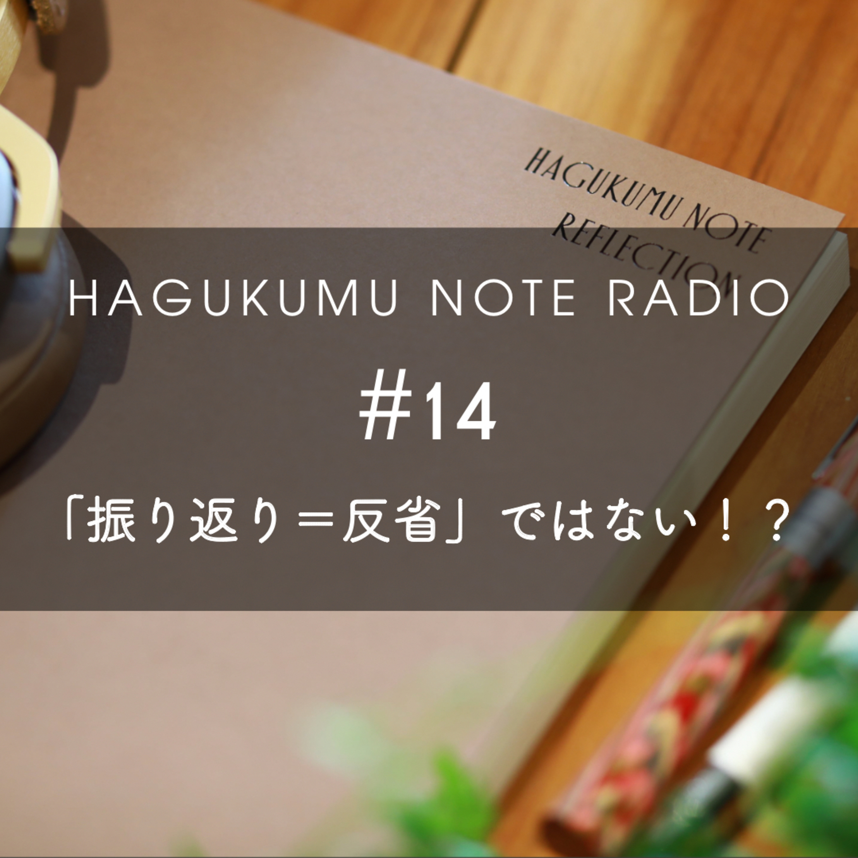 「振り返り＝反省」ではない！？#14 episode artwork