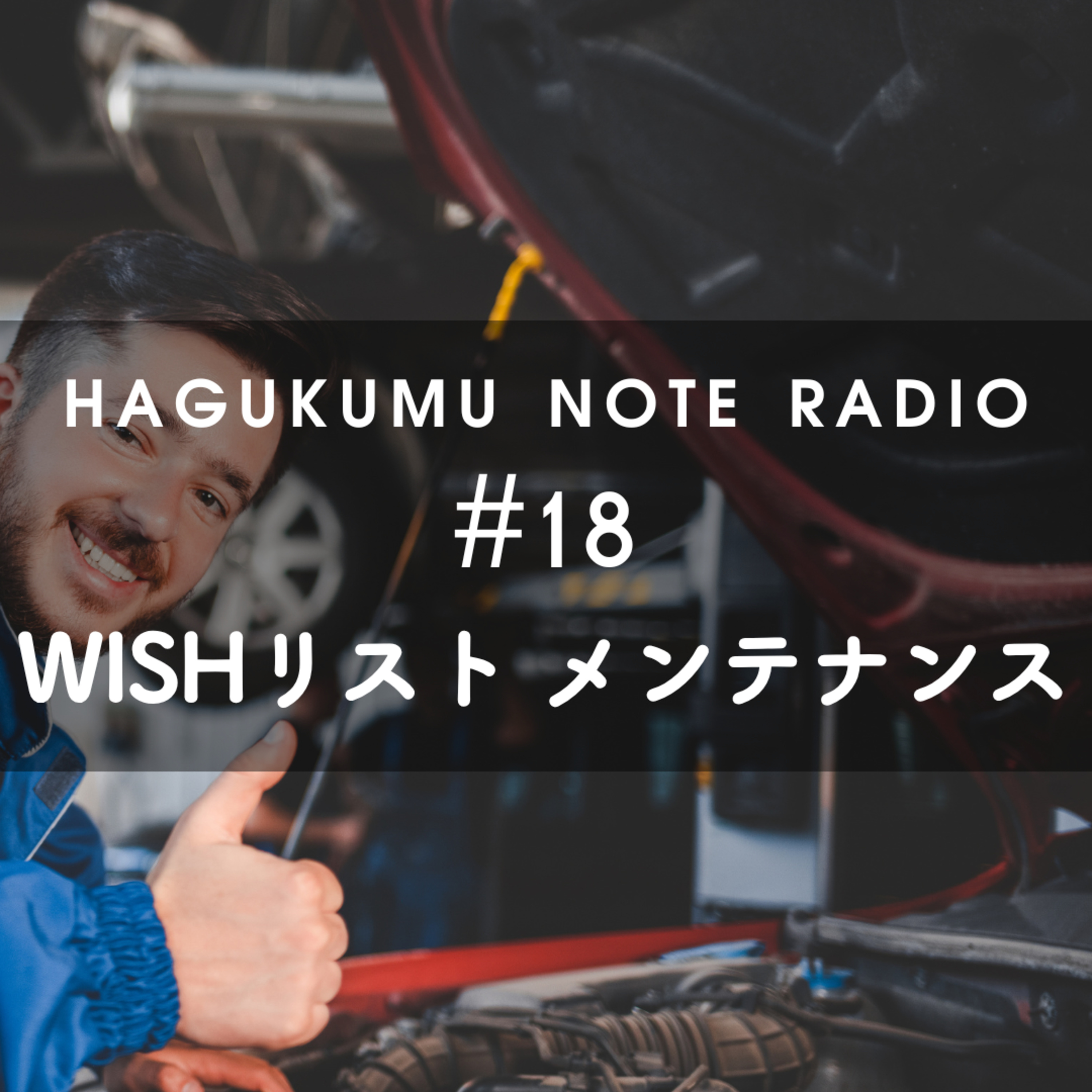 WISHリスト メンテナンス#18 episode artwork