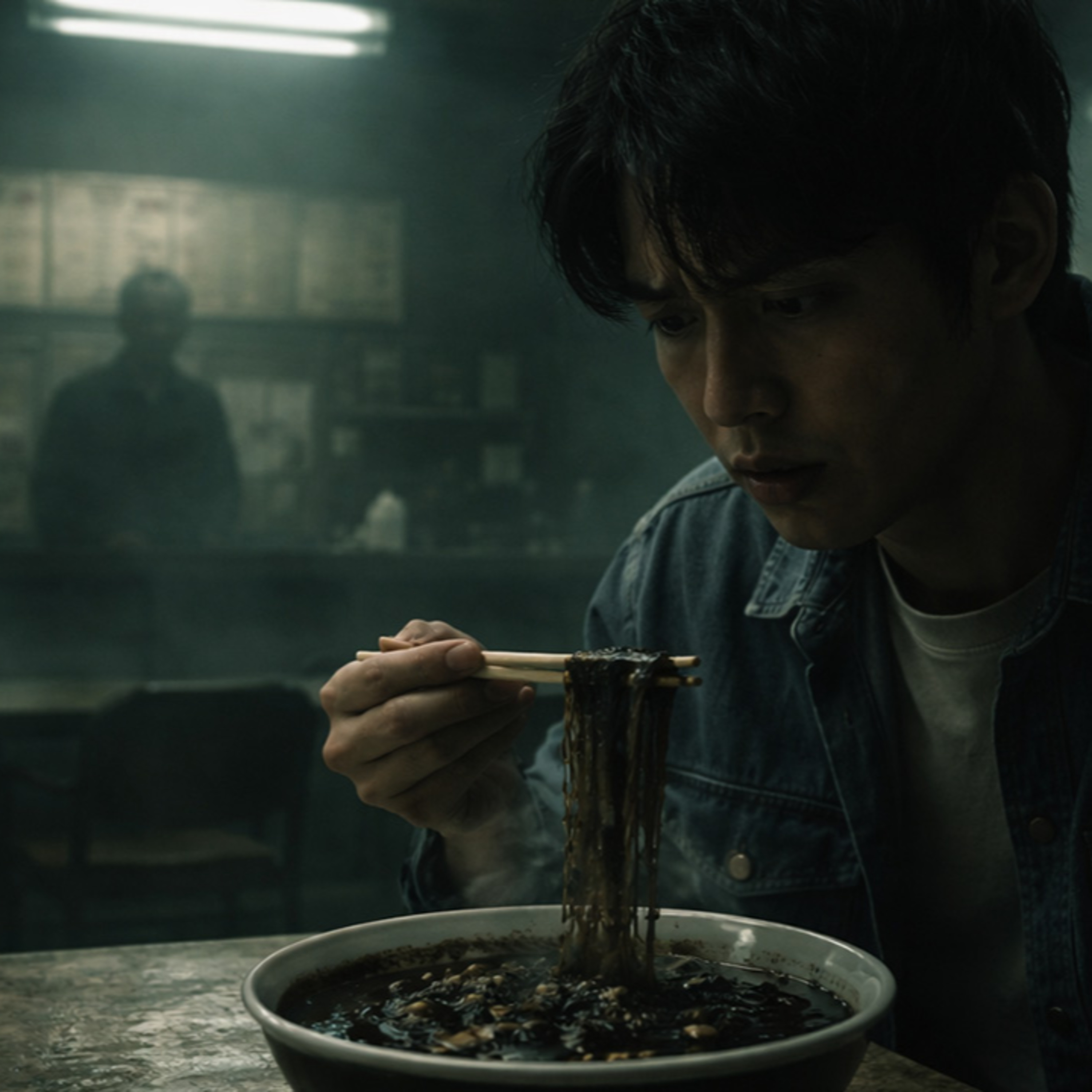 怪談朗読｜怖い話「黒いラーメン」 episode artwork