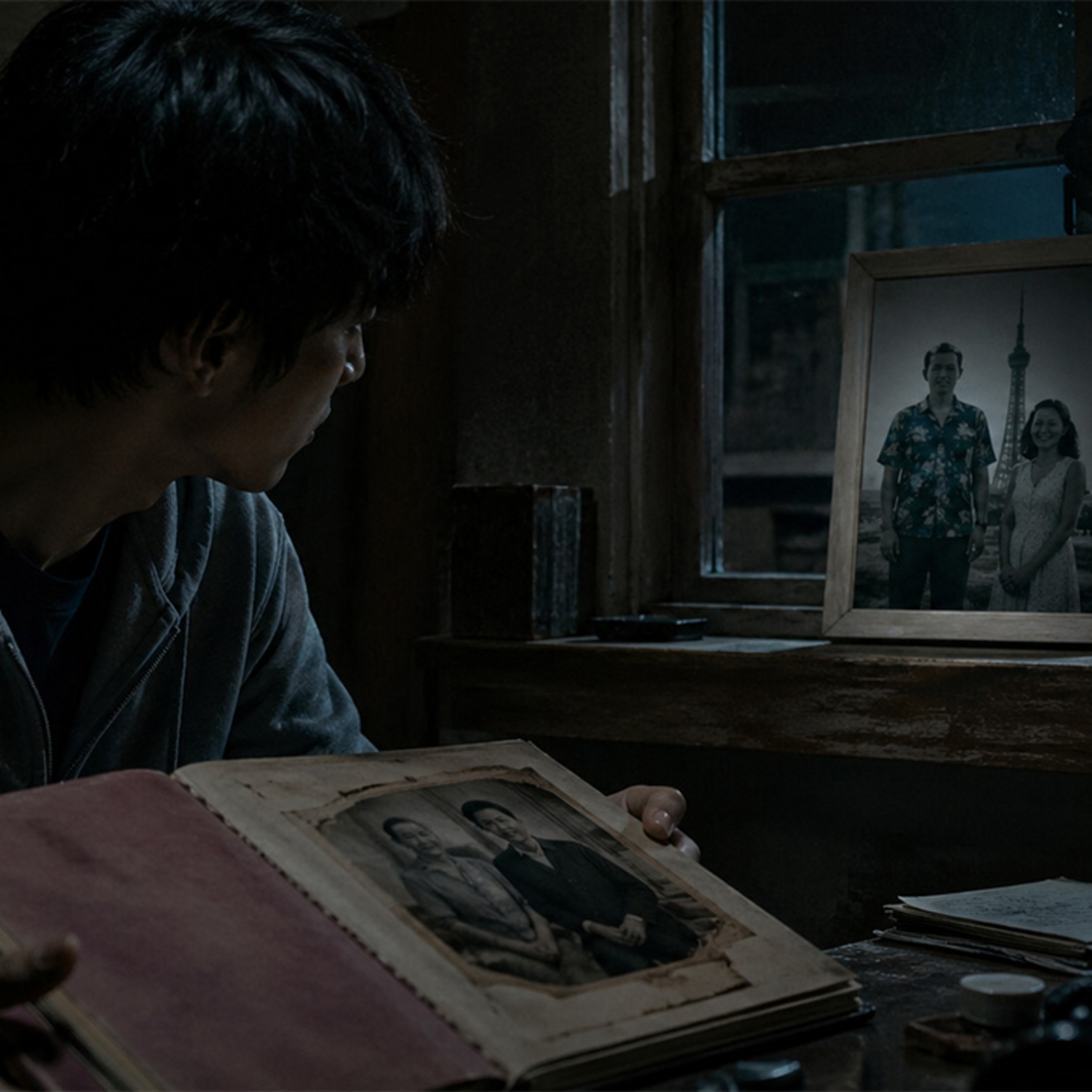 怪談朗読｜怖い話「記念写真」　 episode artwork