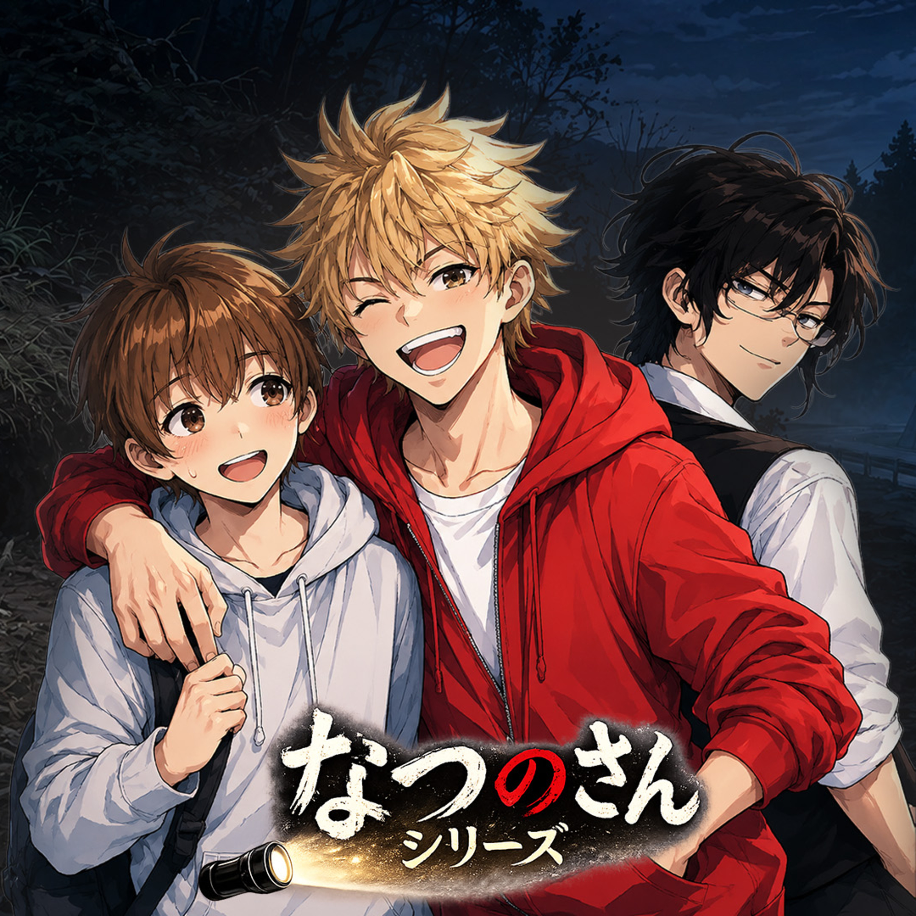 怪談朗読|怖い話「ウサギ穴 なつのさんシリーズ1話」 episode artwork