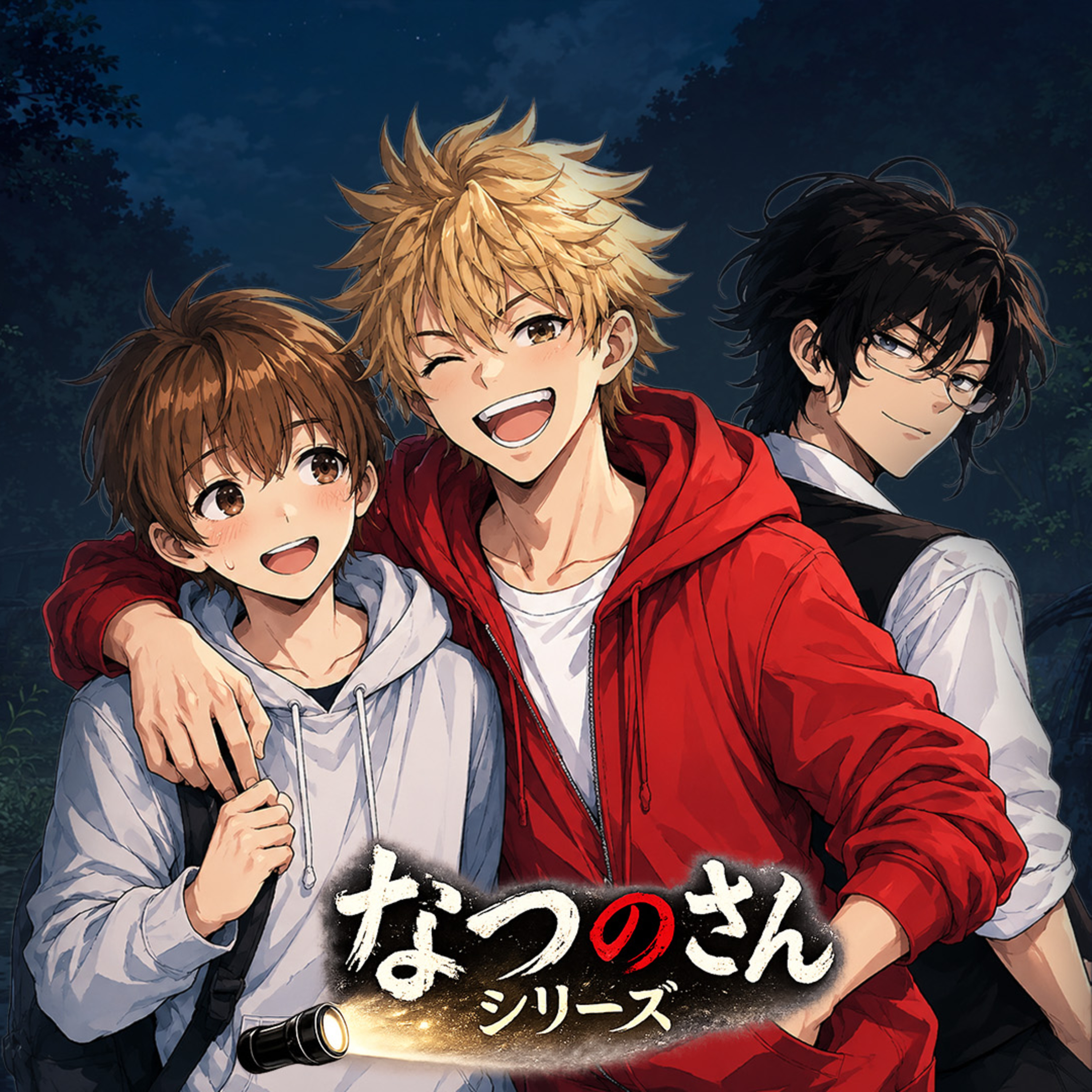 怪談朗読|怖い話「夜泣き峠 なつのさんシリーズ2話」 episode artwork