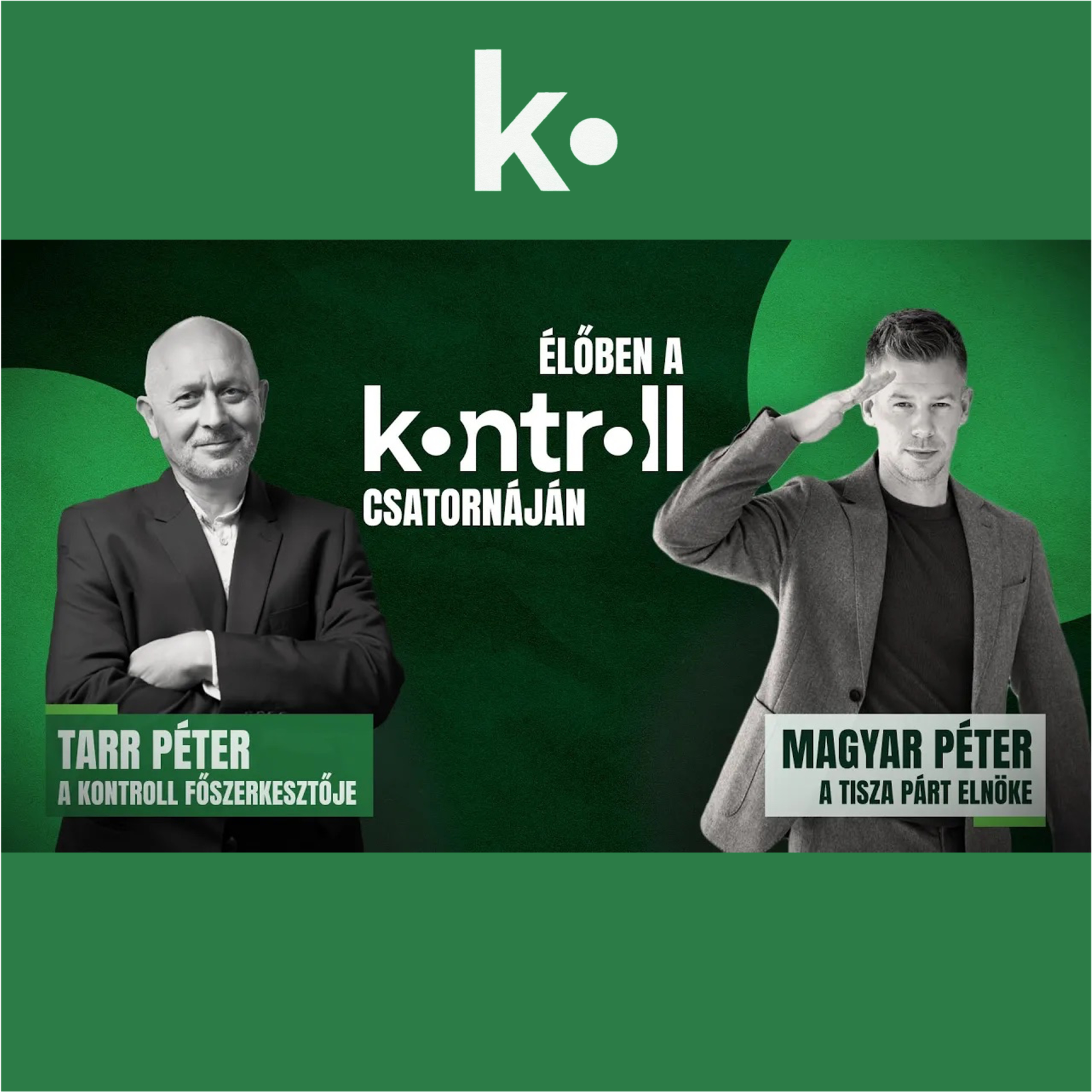 Magyar Péter: Én nem félek kimondani Orbán Viktor nevét! episode artwork