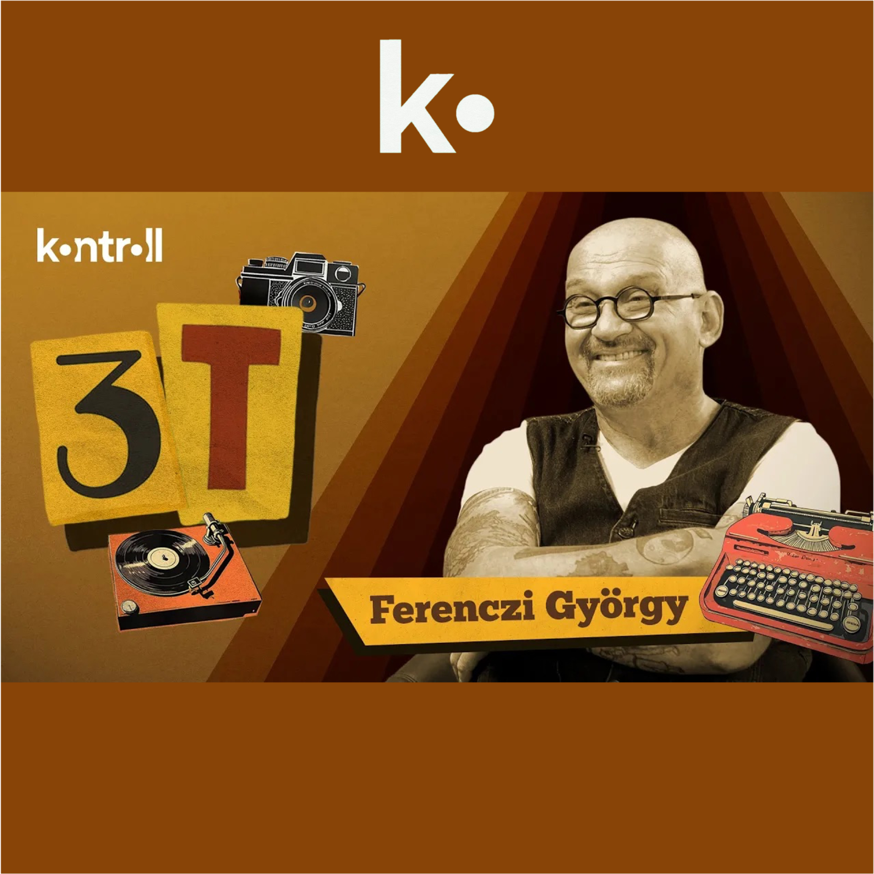 3T: Ferenczi György szájharmonikás, a Rackajam vezetője episode artwork