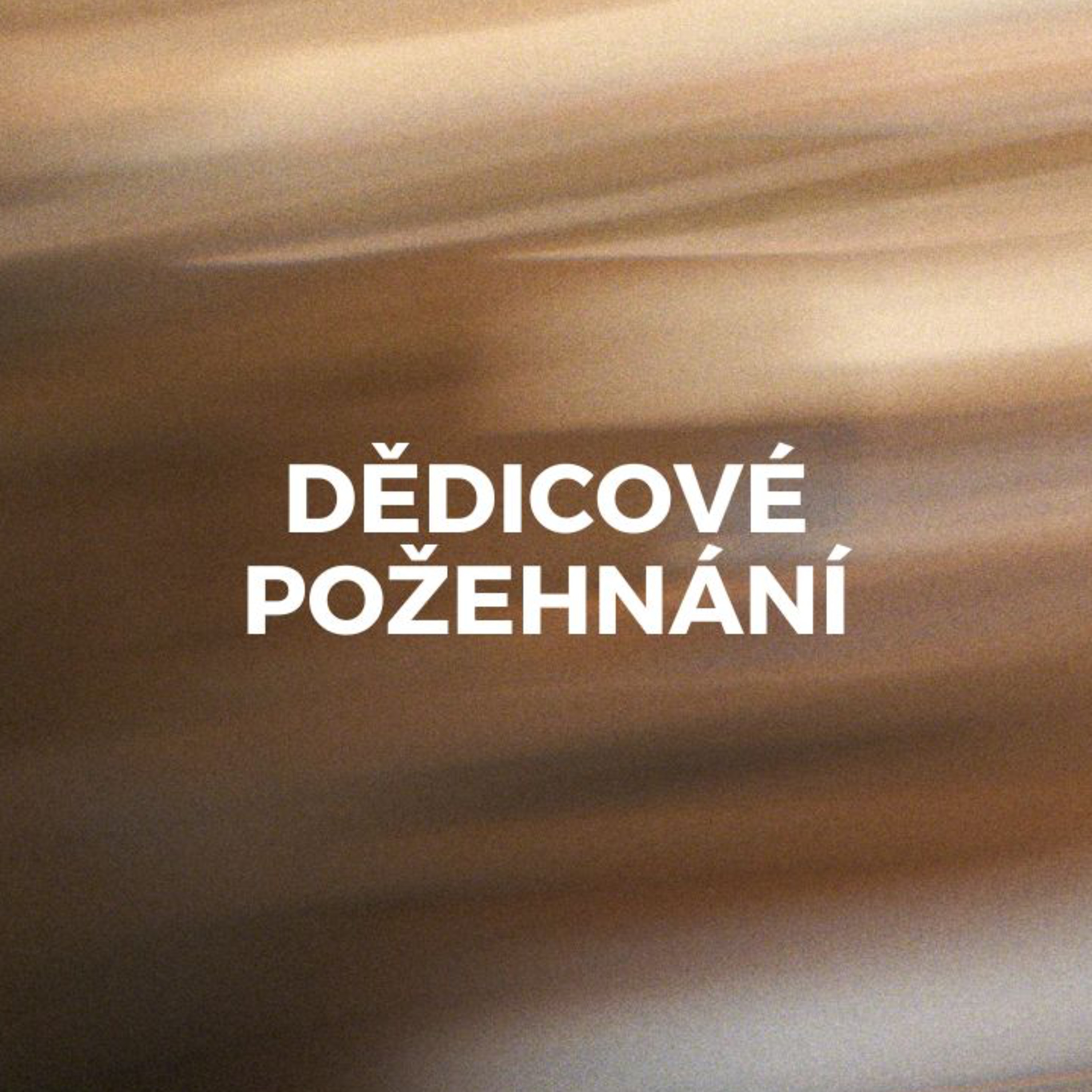 DĚDICOVÉ POŽEHNÁNÍ episode artwork