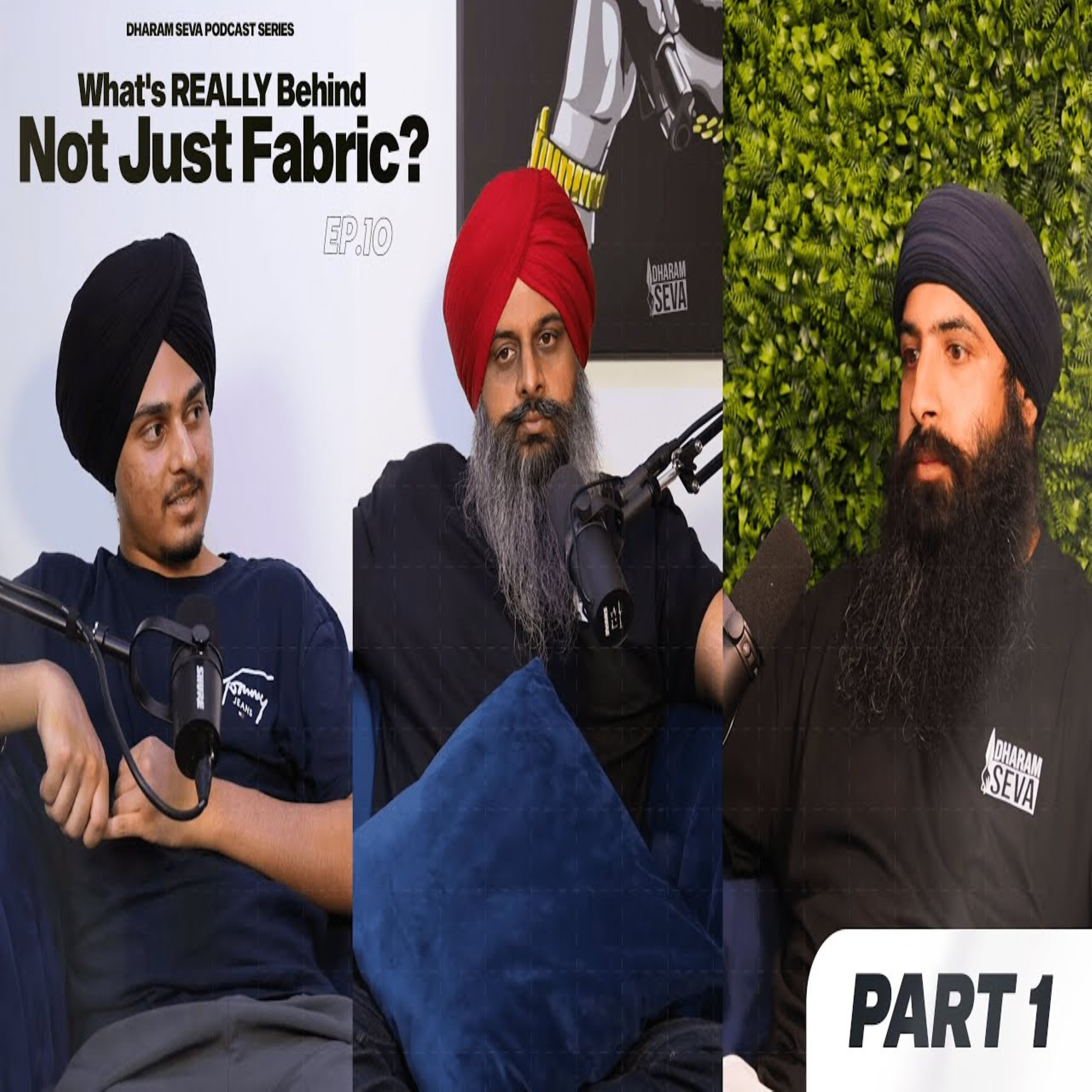 EP10: What's REALLY Behind Not Just Fabric? - Part 1 episode artwork