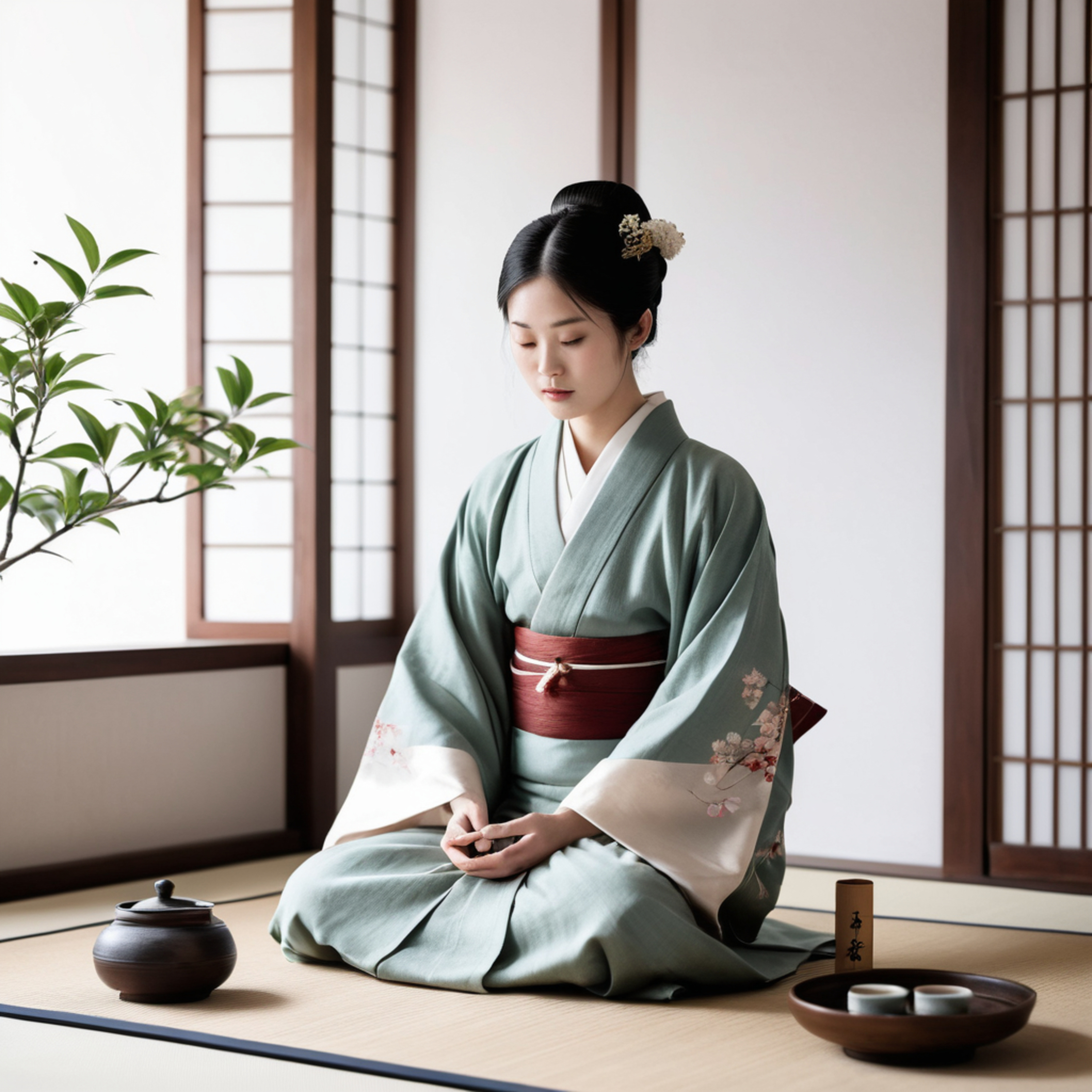 Deyufang Sophie 德育坊 || A Lesson in Harmony: The Story of Sen no Rikyū’s Tea Ceremony episode artwork