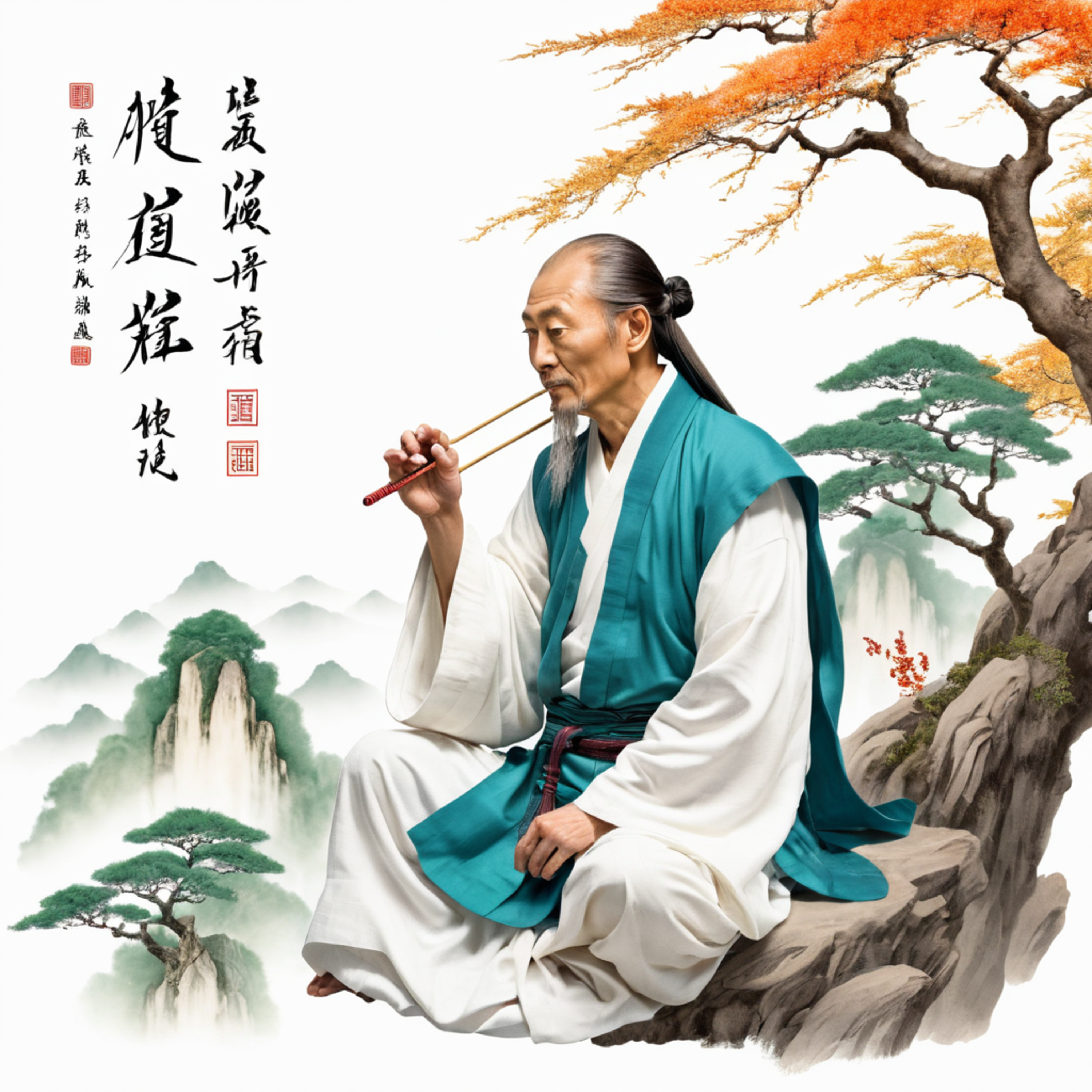 Deyufang Sophie 德育坊 || Tao Te Ching: Chapter 12 Five Colors Five Sounds Five Tastes 五色令人目盲 五音令人耳聋 五味令人口爽 episode artwork