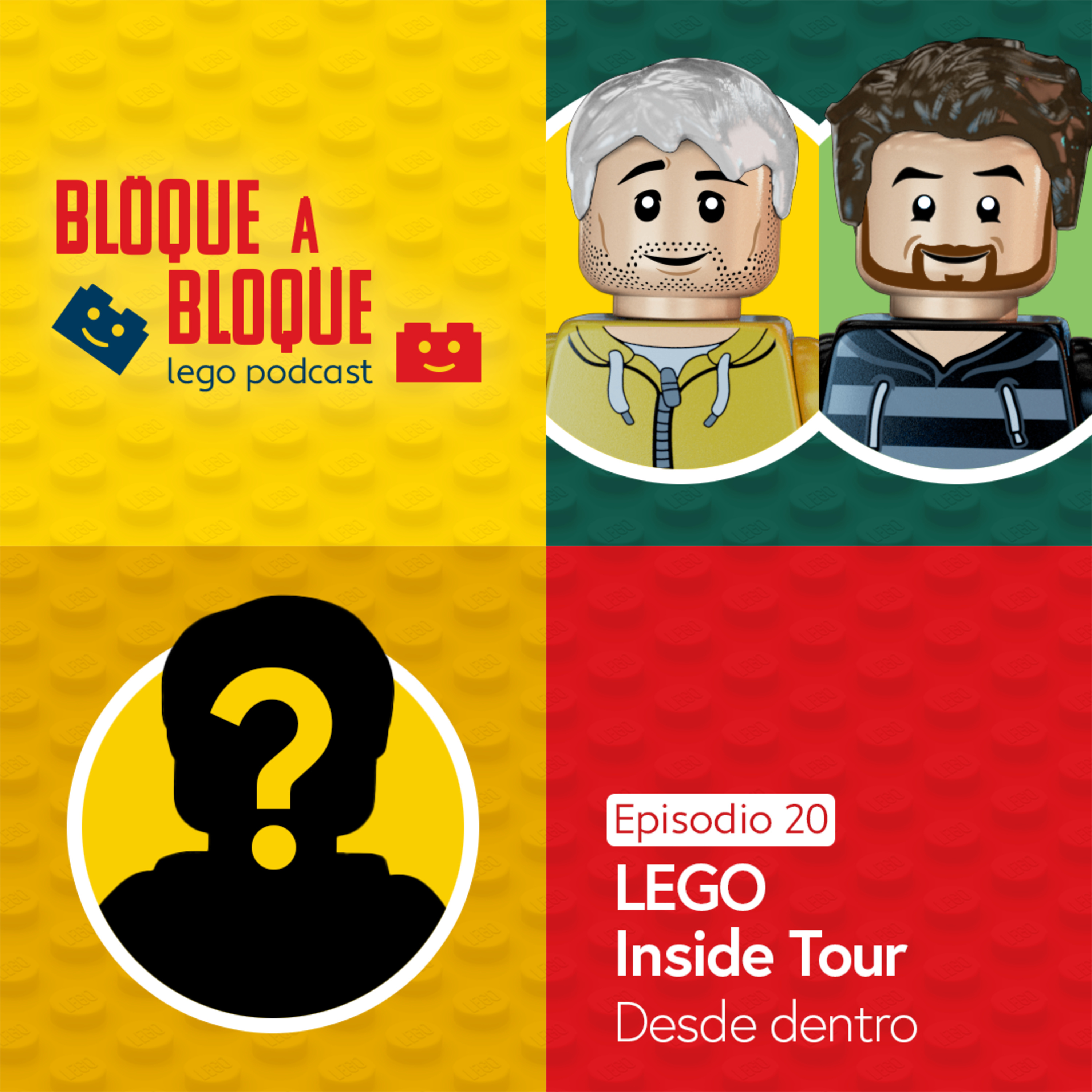 Bloque a Bloque LEGO Podcast