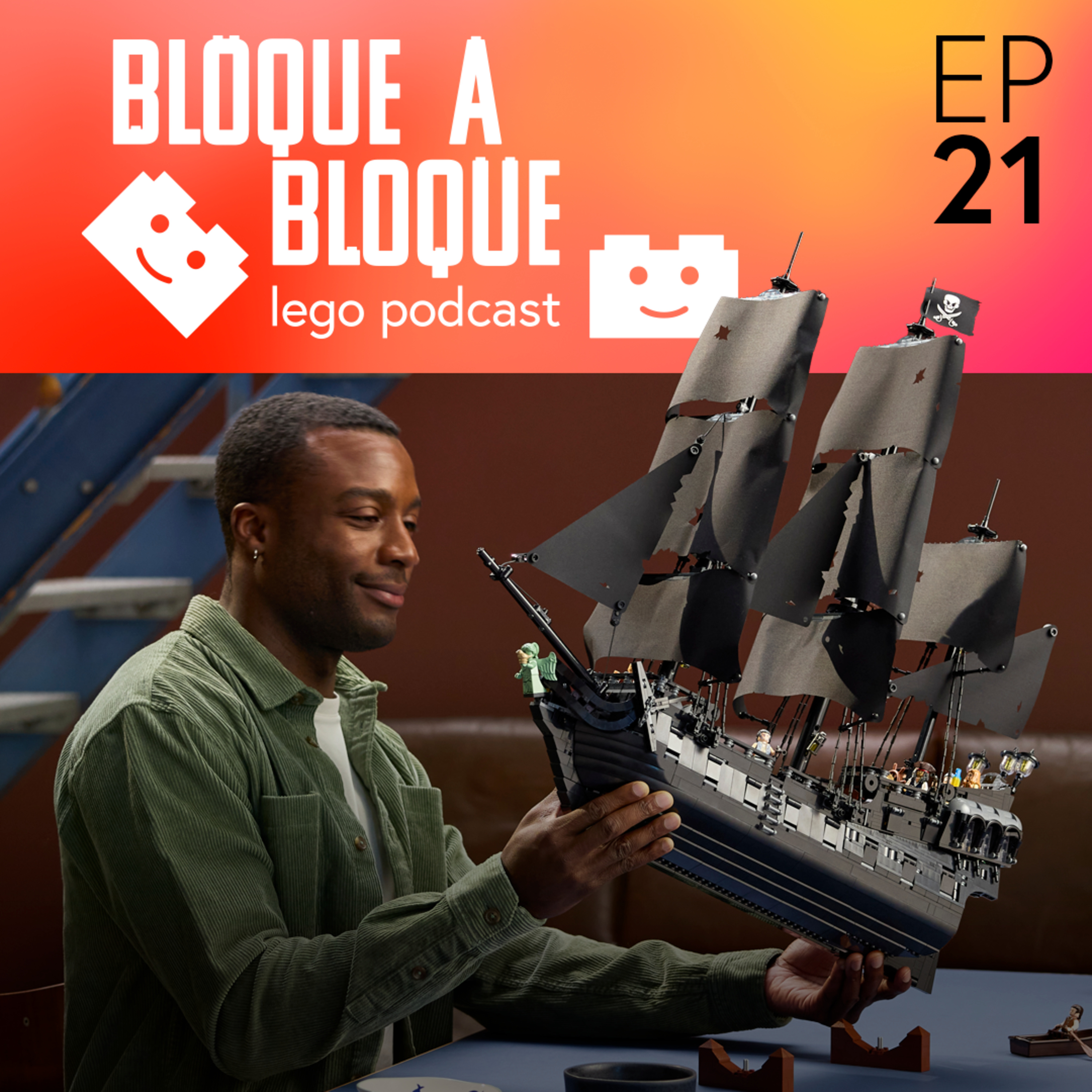 Bloque a Bloque LEGO Podcast