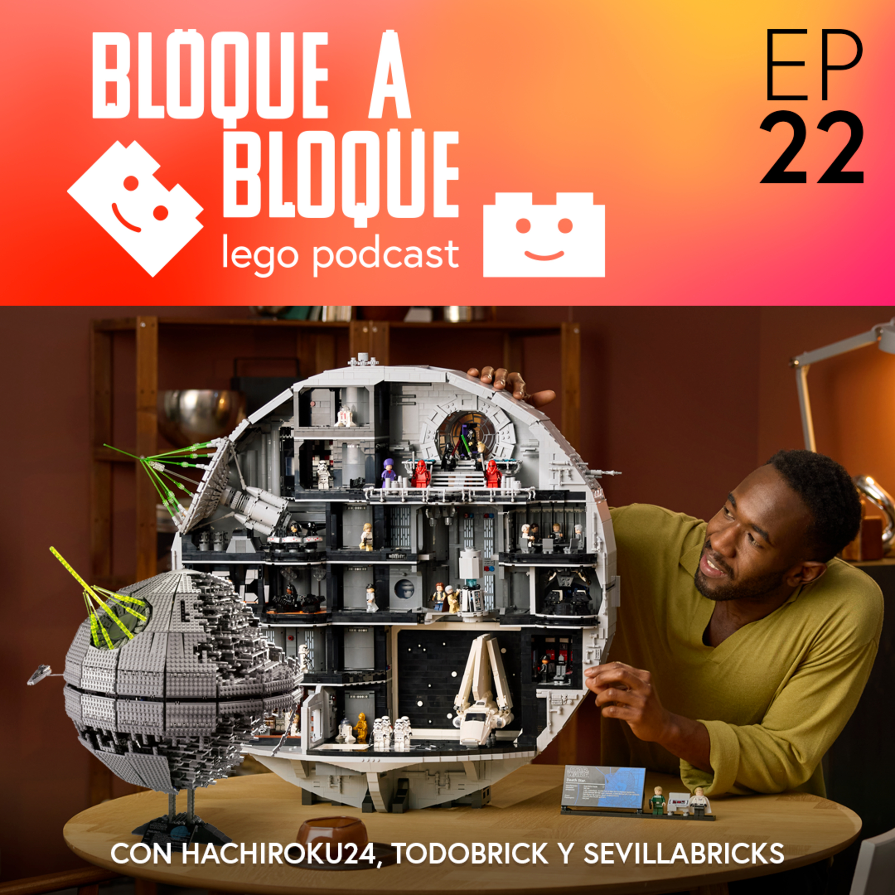 Bloque a Bloque LEGO Podcast