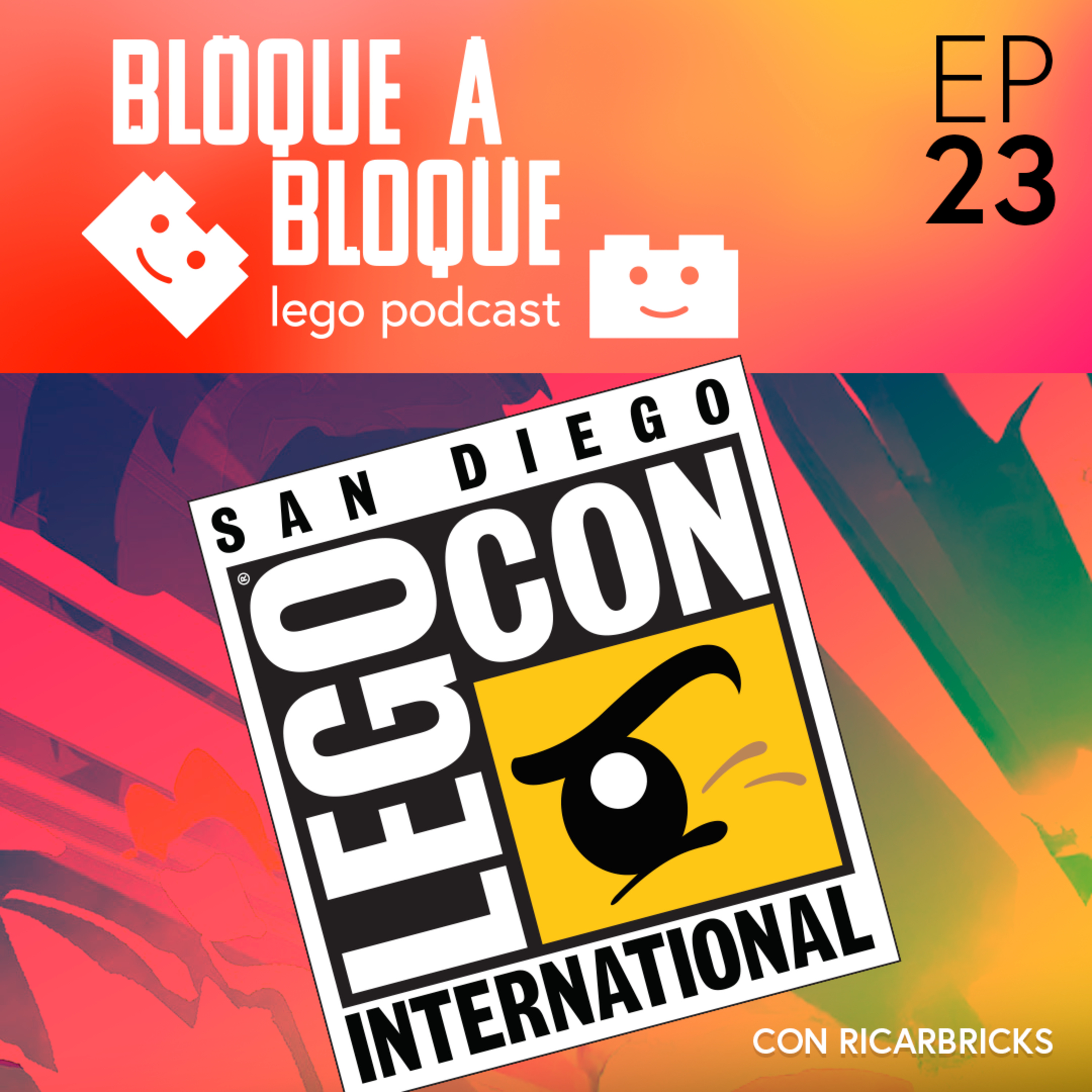 Bloque a Bloque LEGO Podcast