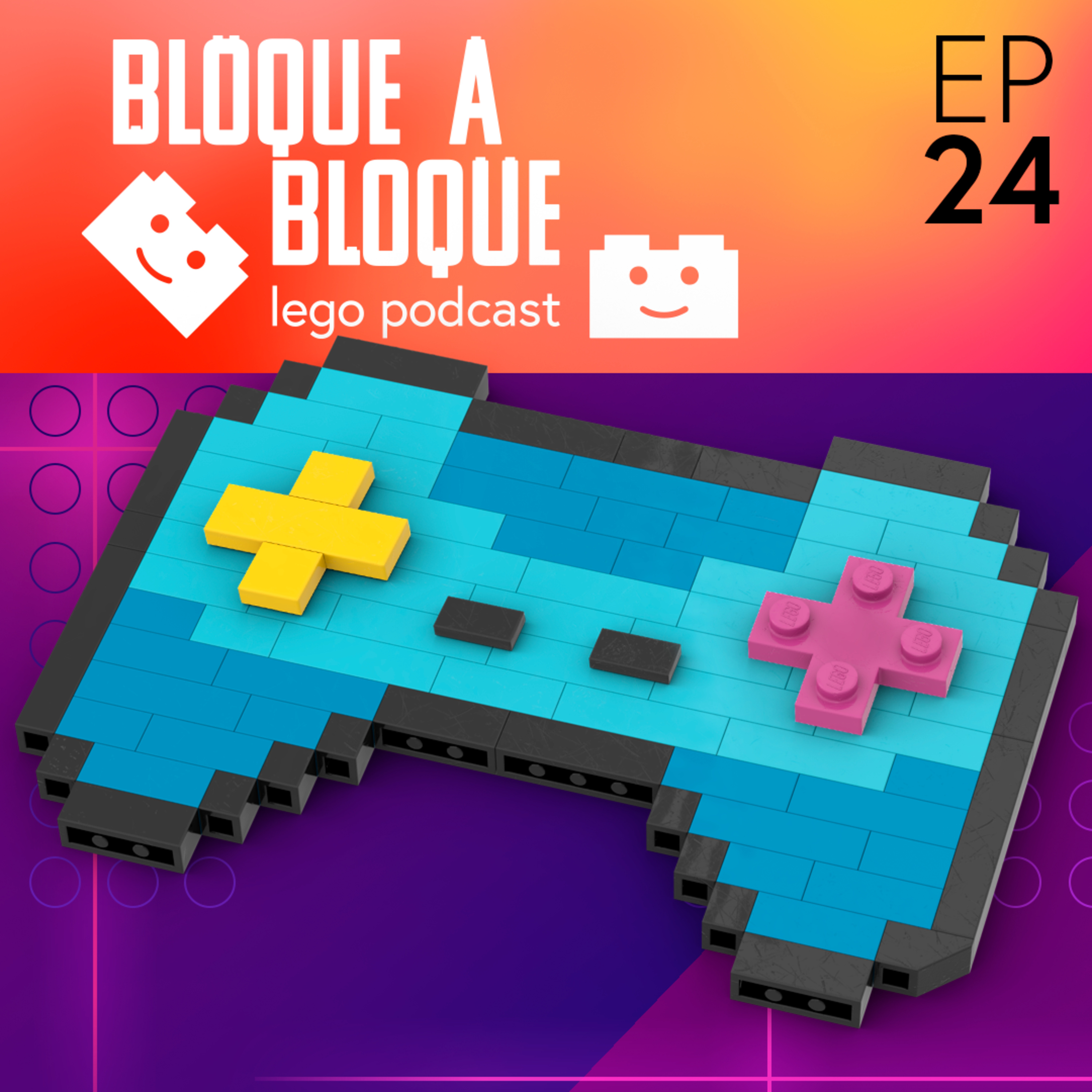 Bloque a Bloque LEGO Podcast