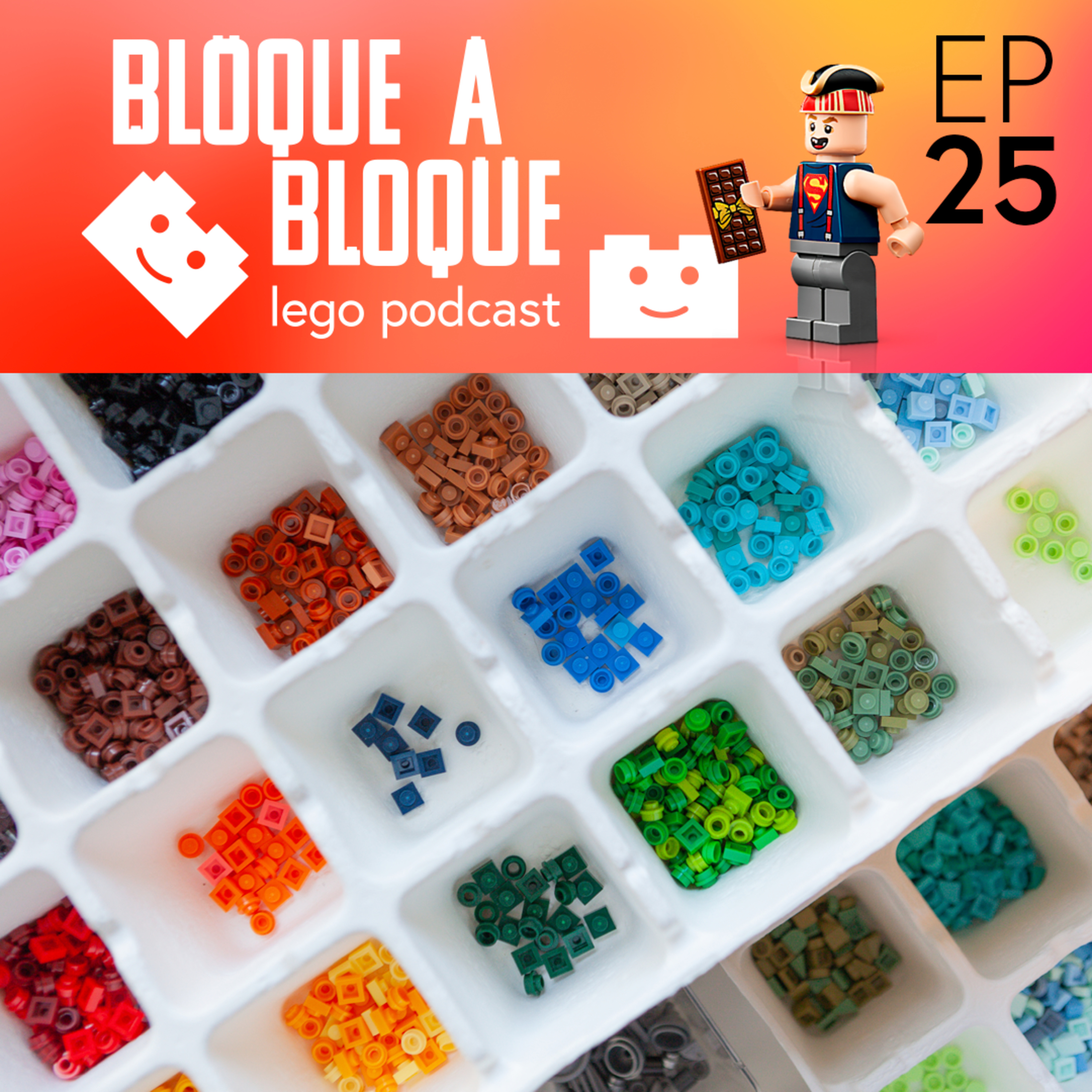 Bloque a Bloque LEGO Podcast