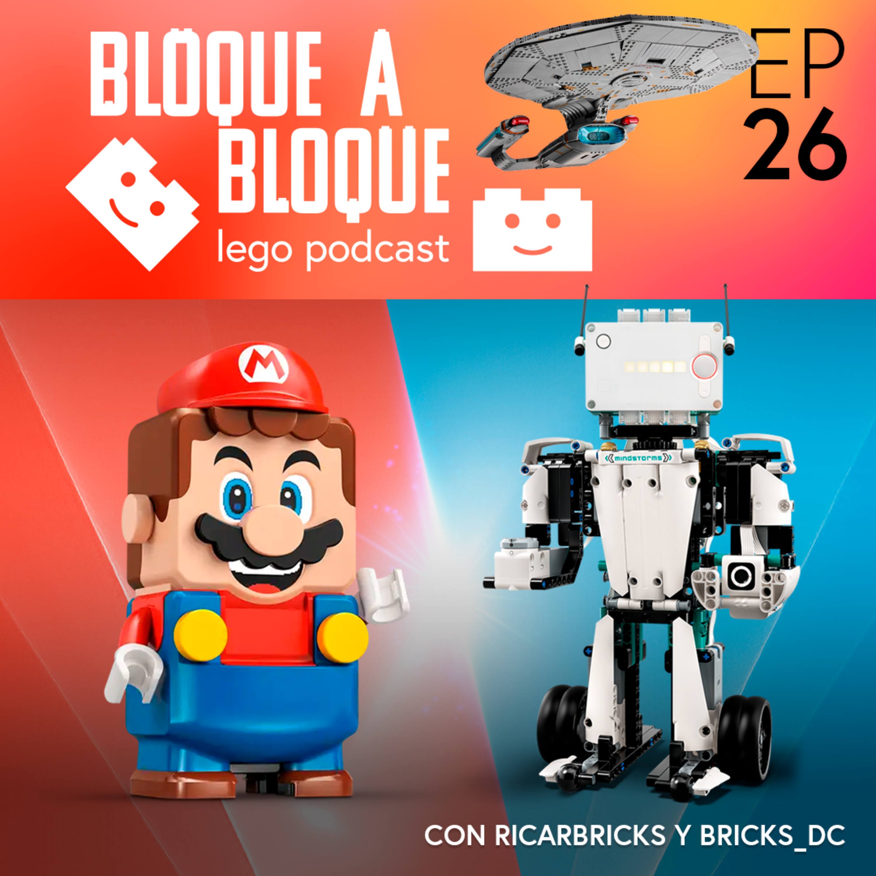 Bloque a Bloque LEGO Podcast