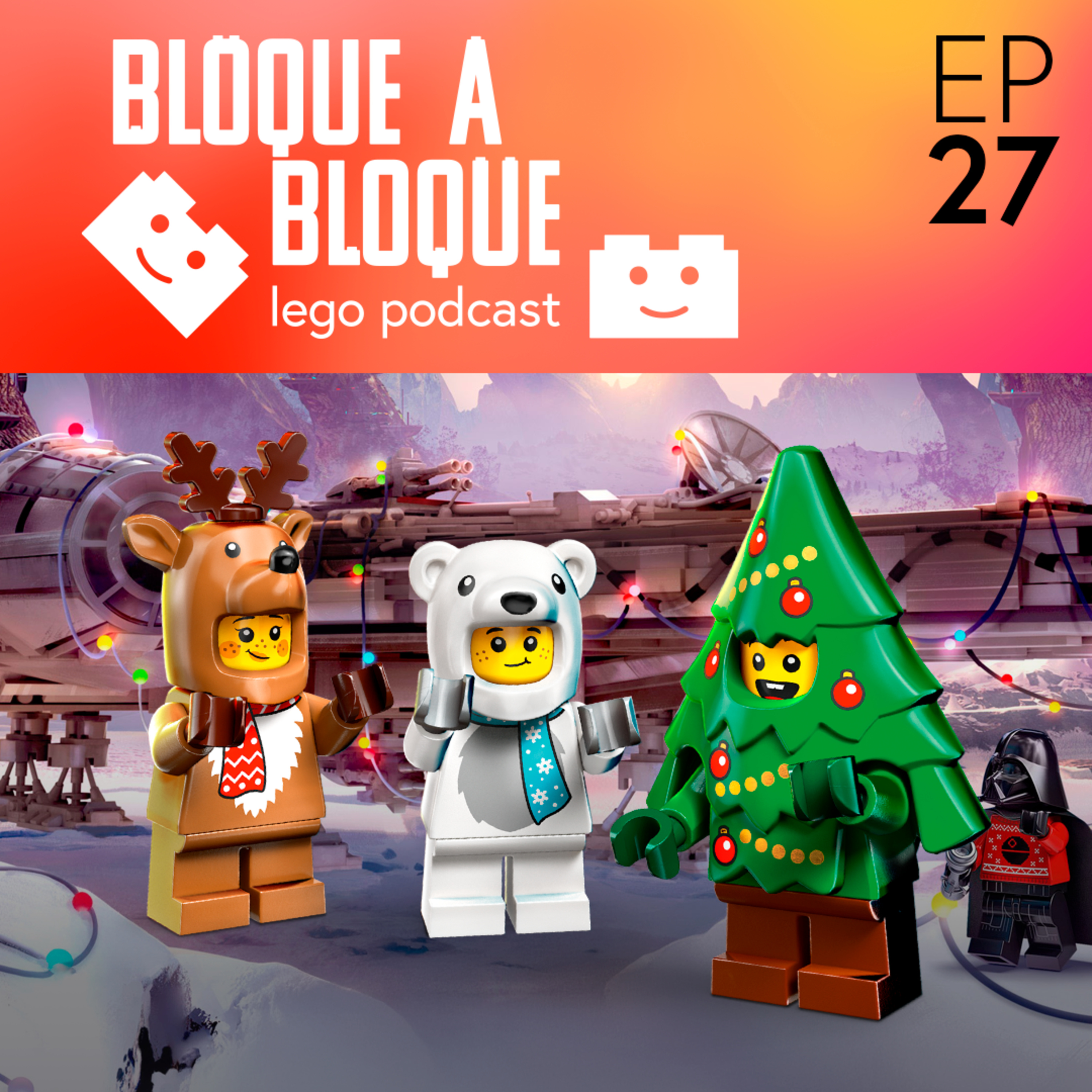 Bloque a Bloque LEGO Podcast