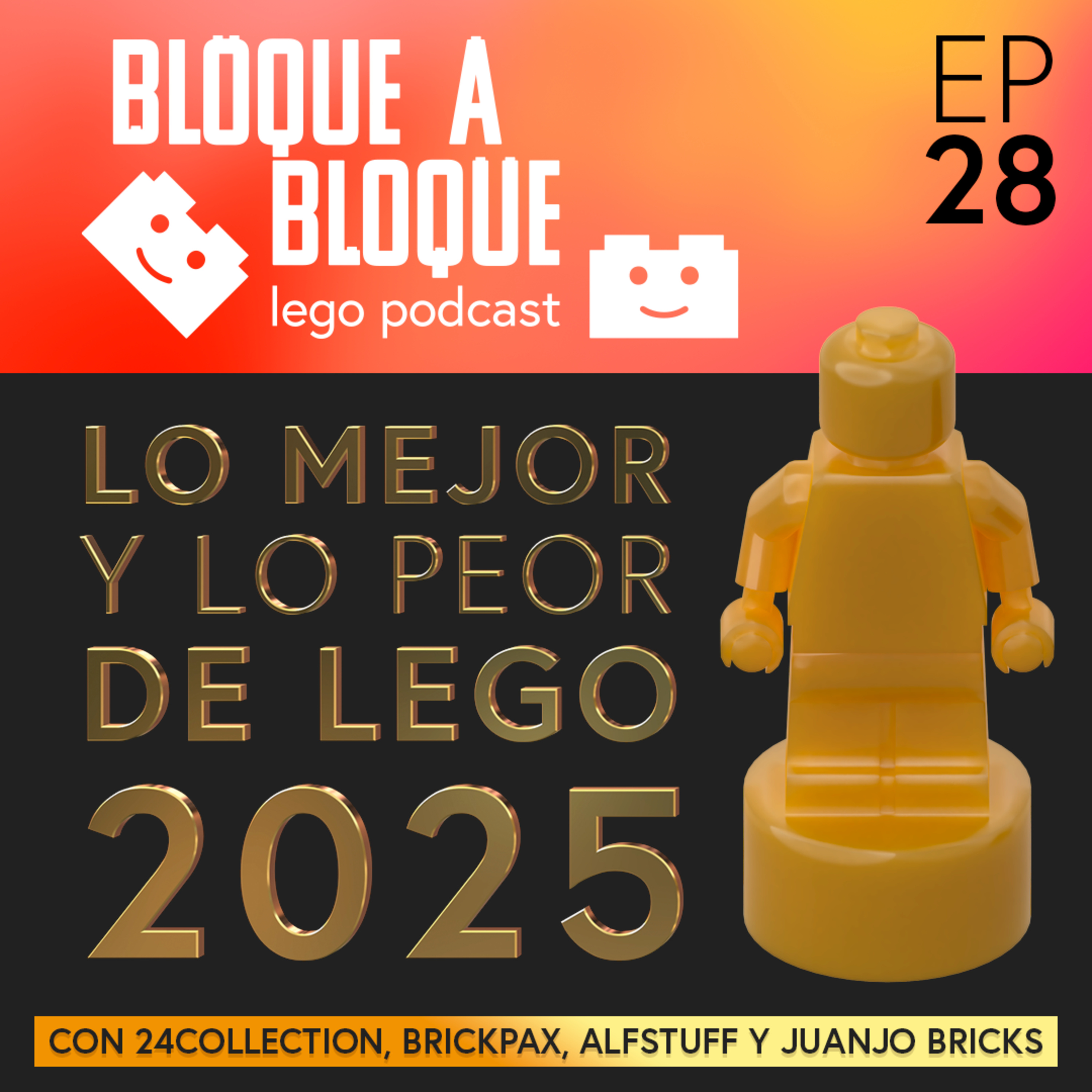 Bloque a Bloque LEGO Podcast
