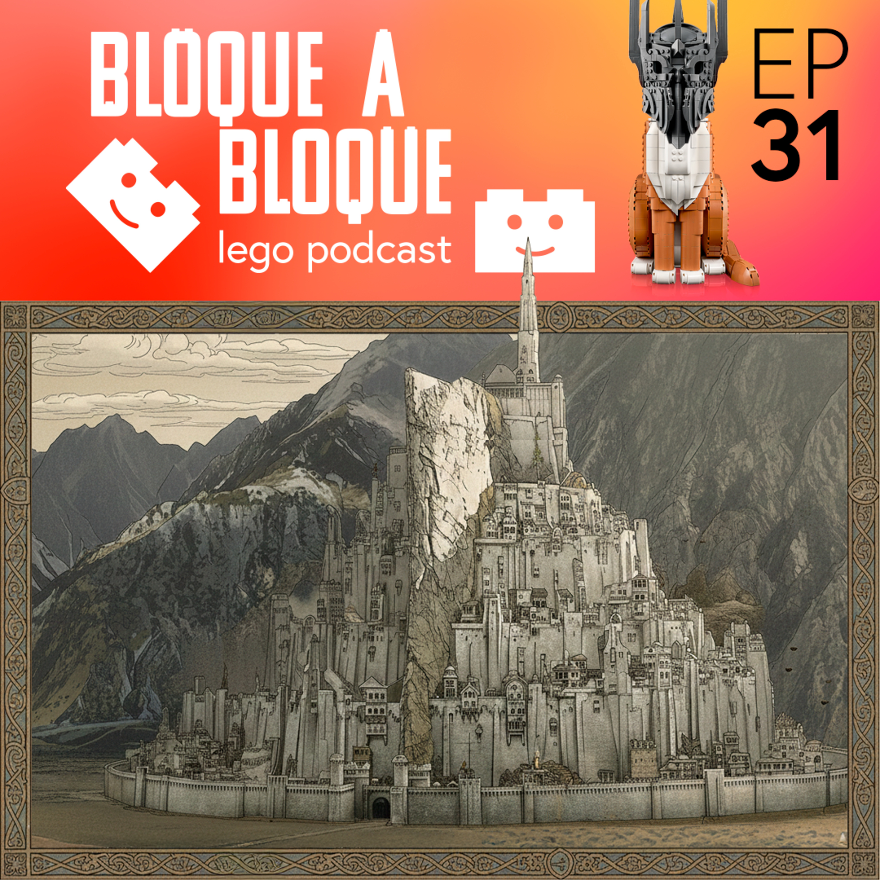Bloque a Bloque LEGO Podcast