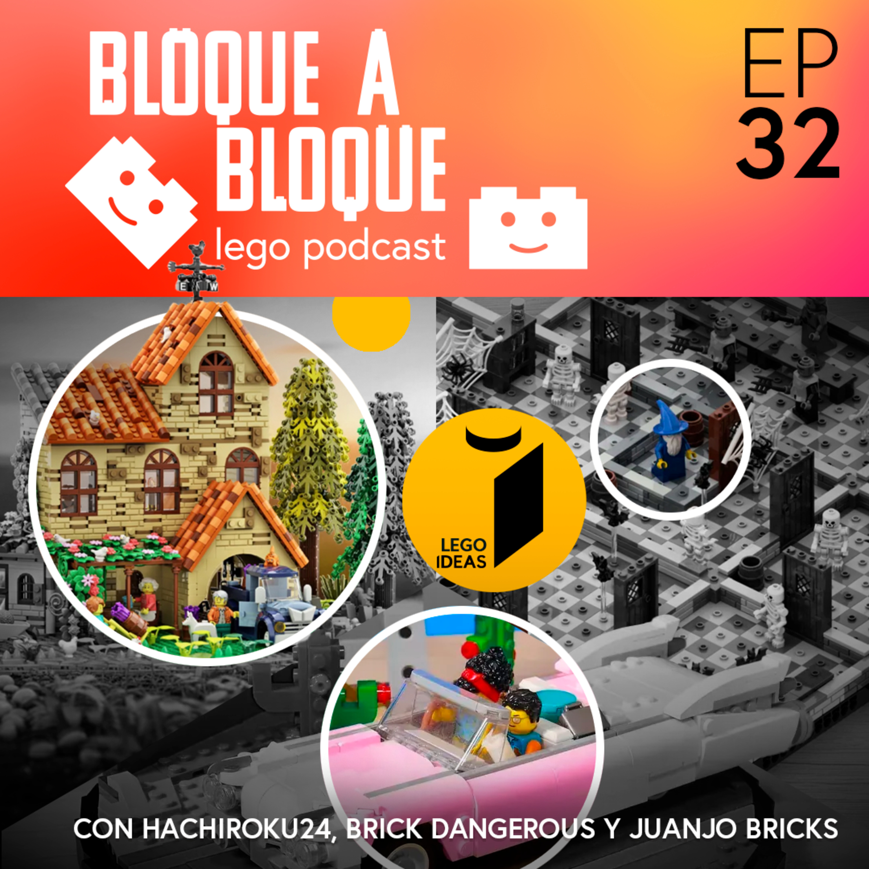 Bloque a Bloque LEGO Podcast