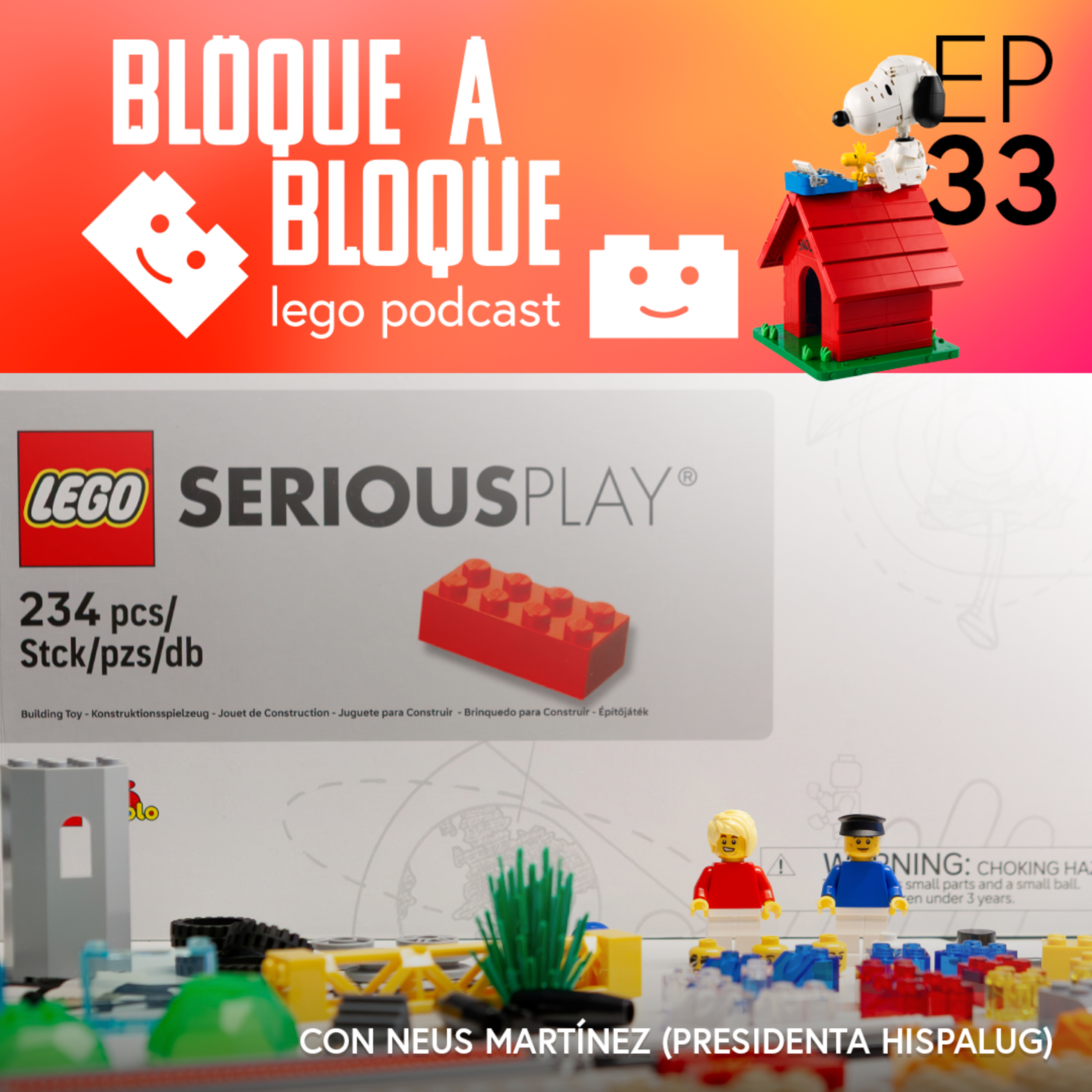 Bloque a Bloque LEGO Podcast
