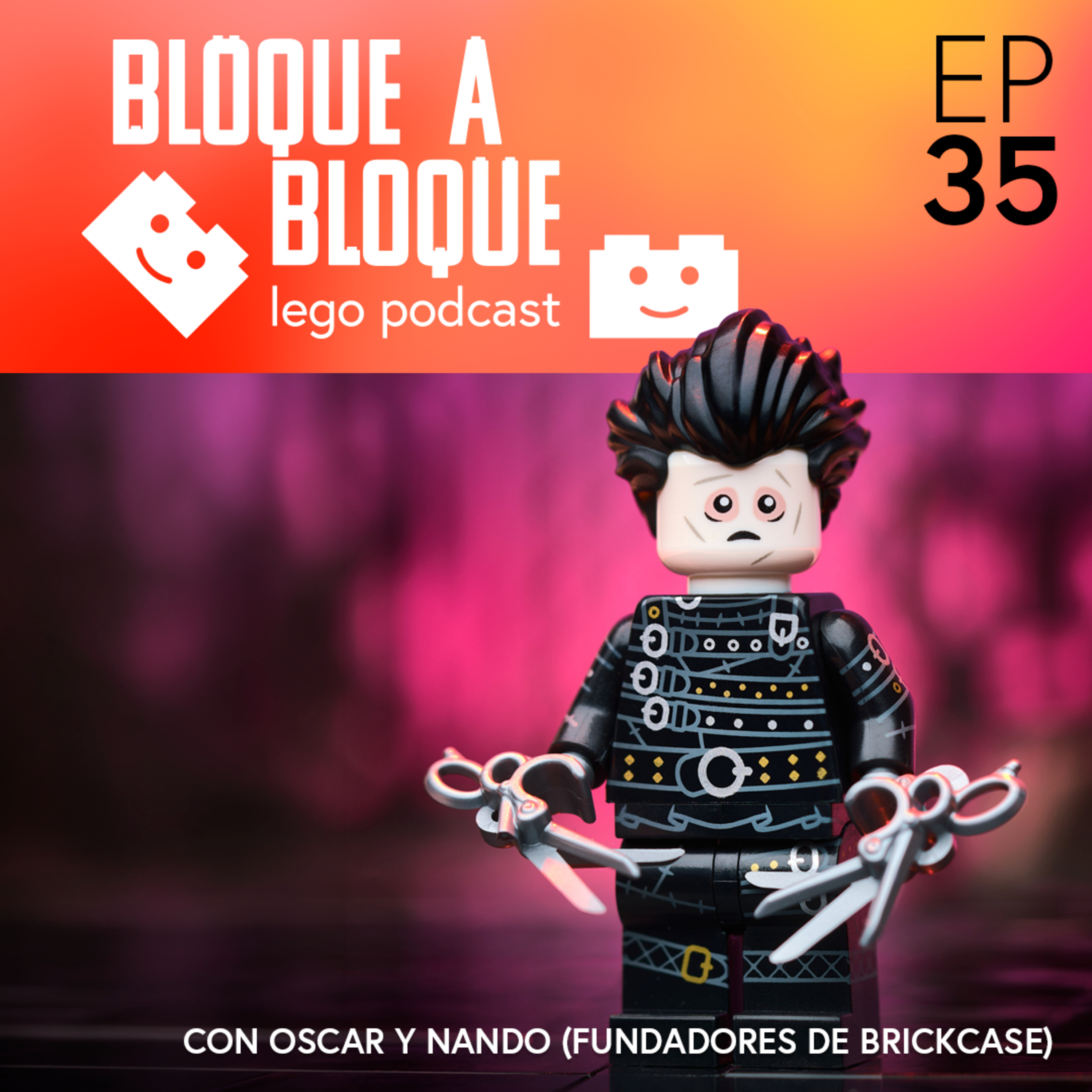 Bloque a Bloque LEGO Podcast. Episodio 35: LEGO a medida, minifiguras, stickers, decals, vitrinas... episode artwork