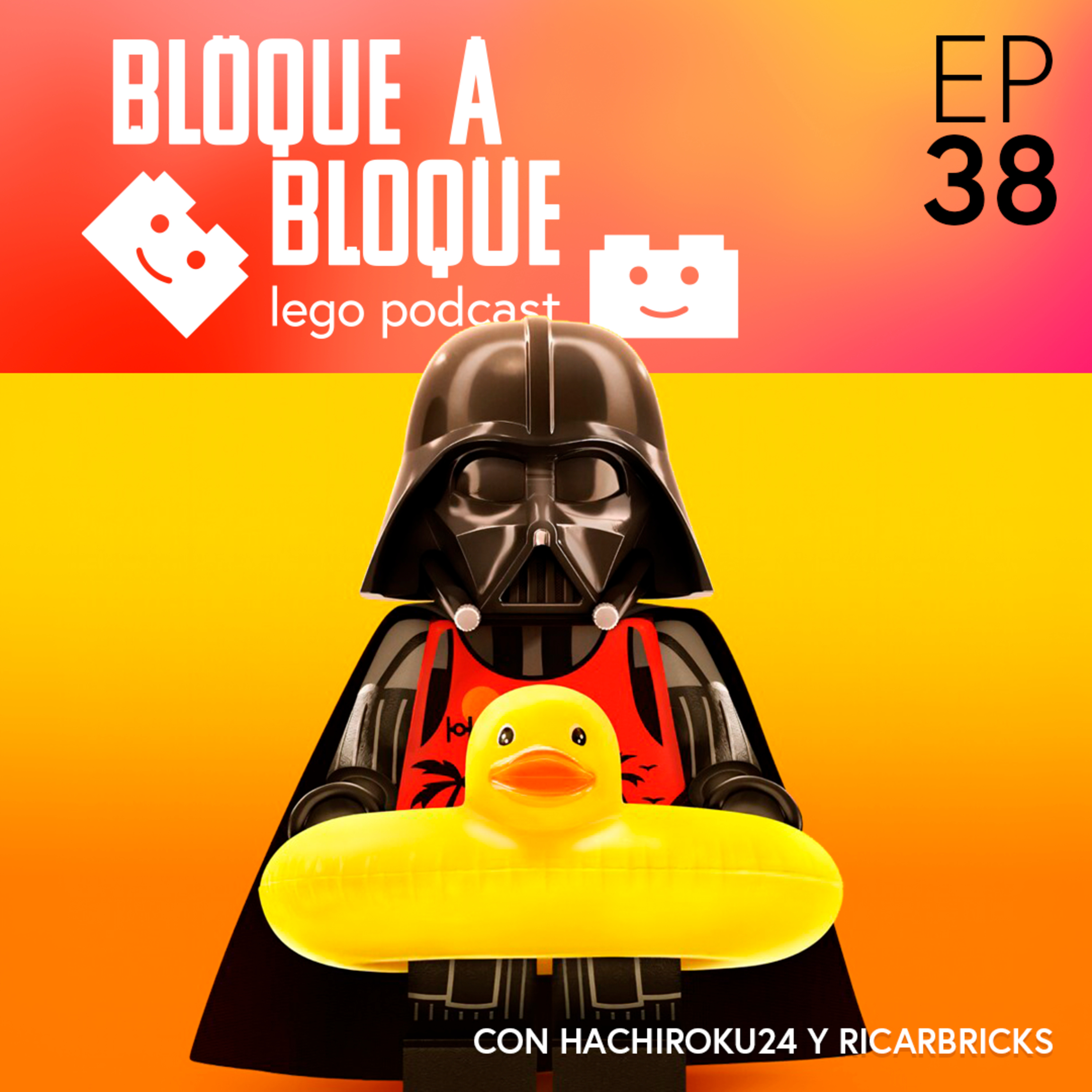 Bloque a Bloque LEGO Podcast. Episodio 38: Tsunami de novedades veraniegas episode artwork