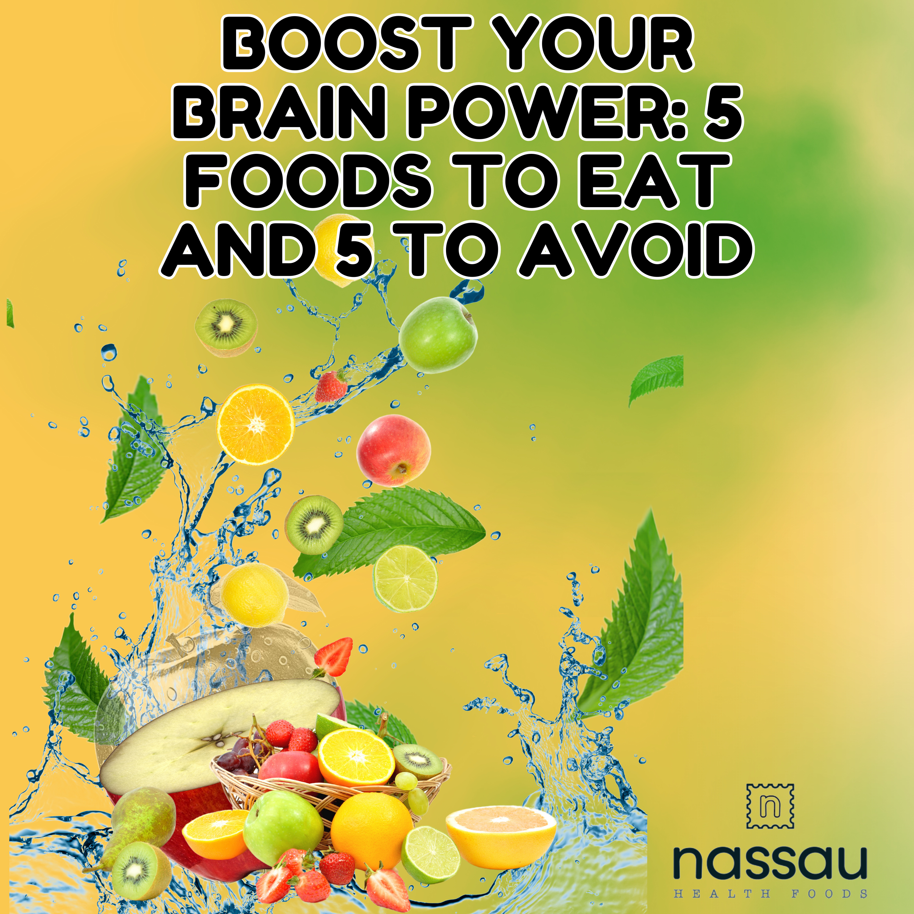 EP 20: Boost Your Brain Power: 5 Foods to Eat and 5 to Avoid episode artwork