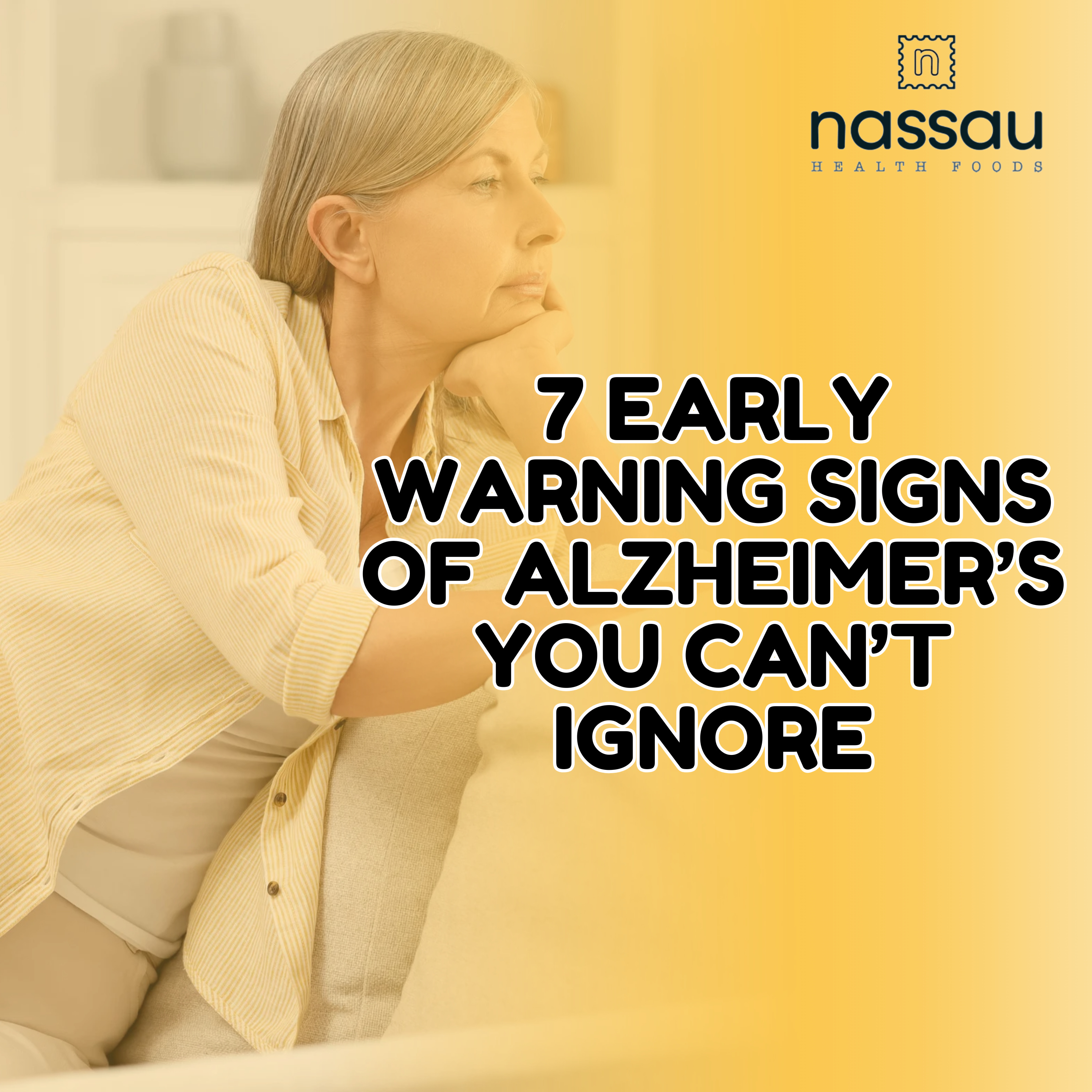 EP 21: 7 Early Warning Signs of Alzheimer’s You Can’t Ignore episode artwork
