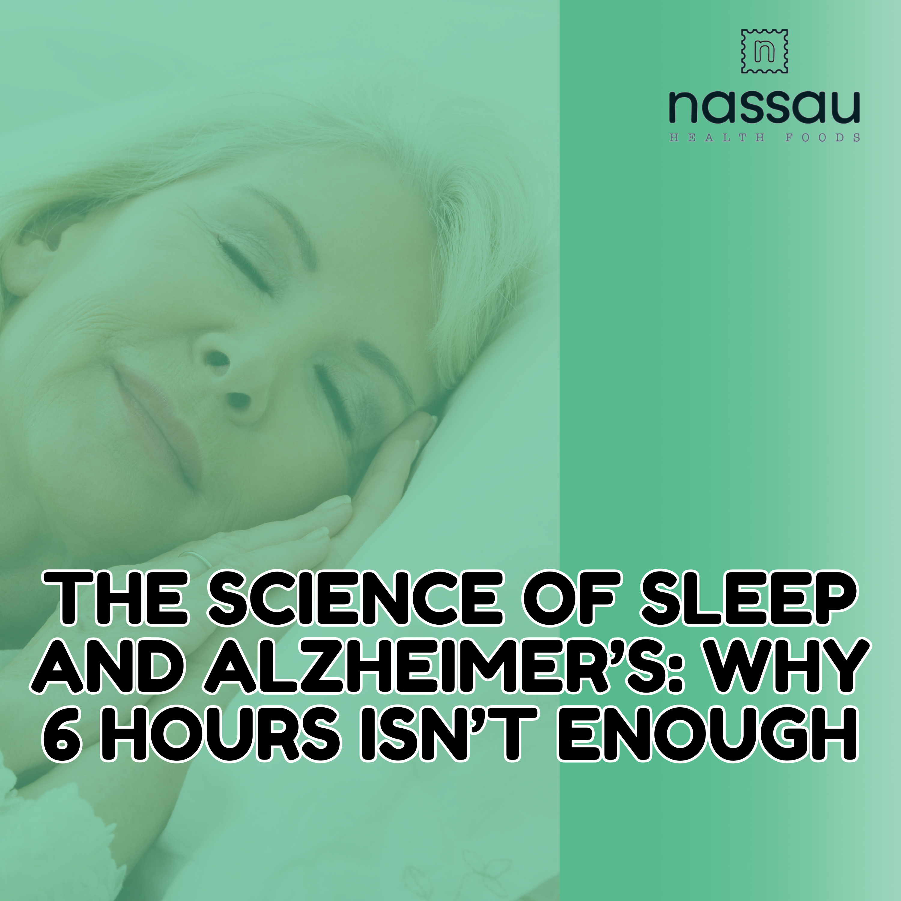 EP 22: The Science of Sleep and Alzheimer’s: Why 6 Hours Isn’t Enough episode artwork
