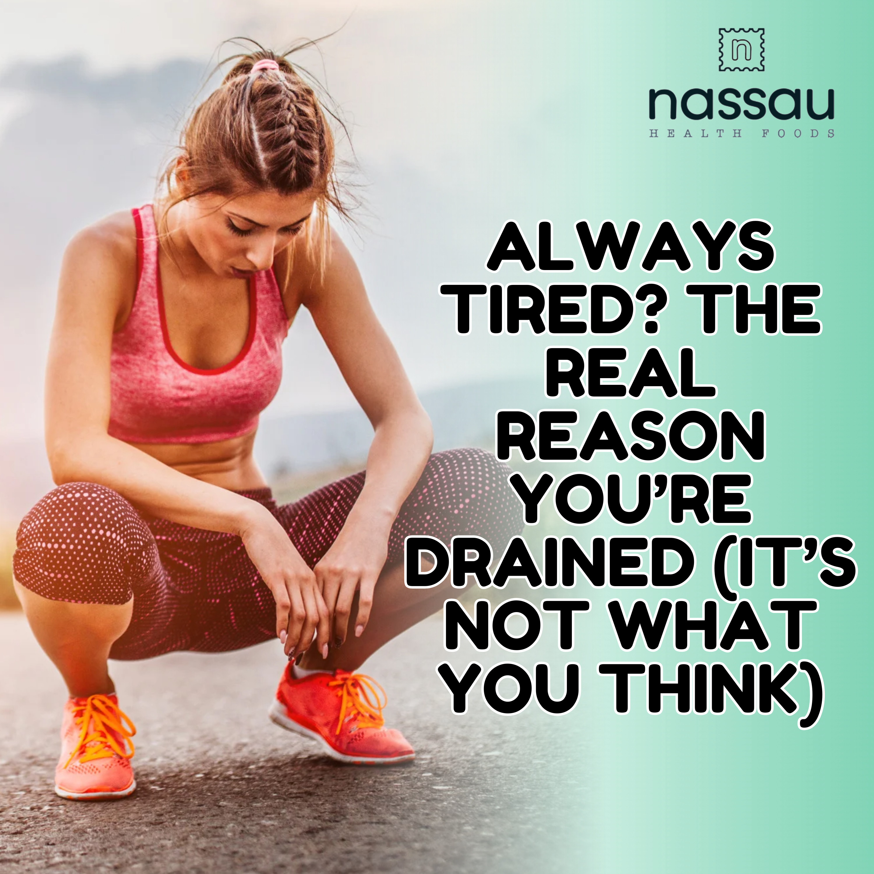 EP 24: Always Tired? The Real Reason You’re Drained (It’s Not What You Think) episode artwork