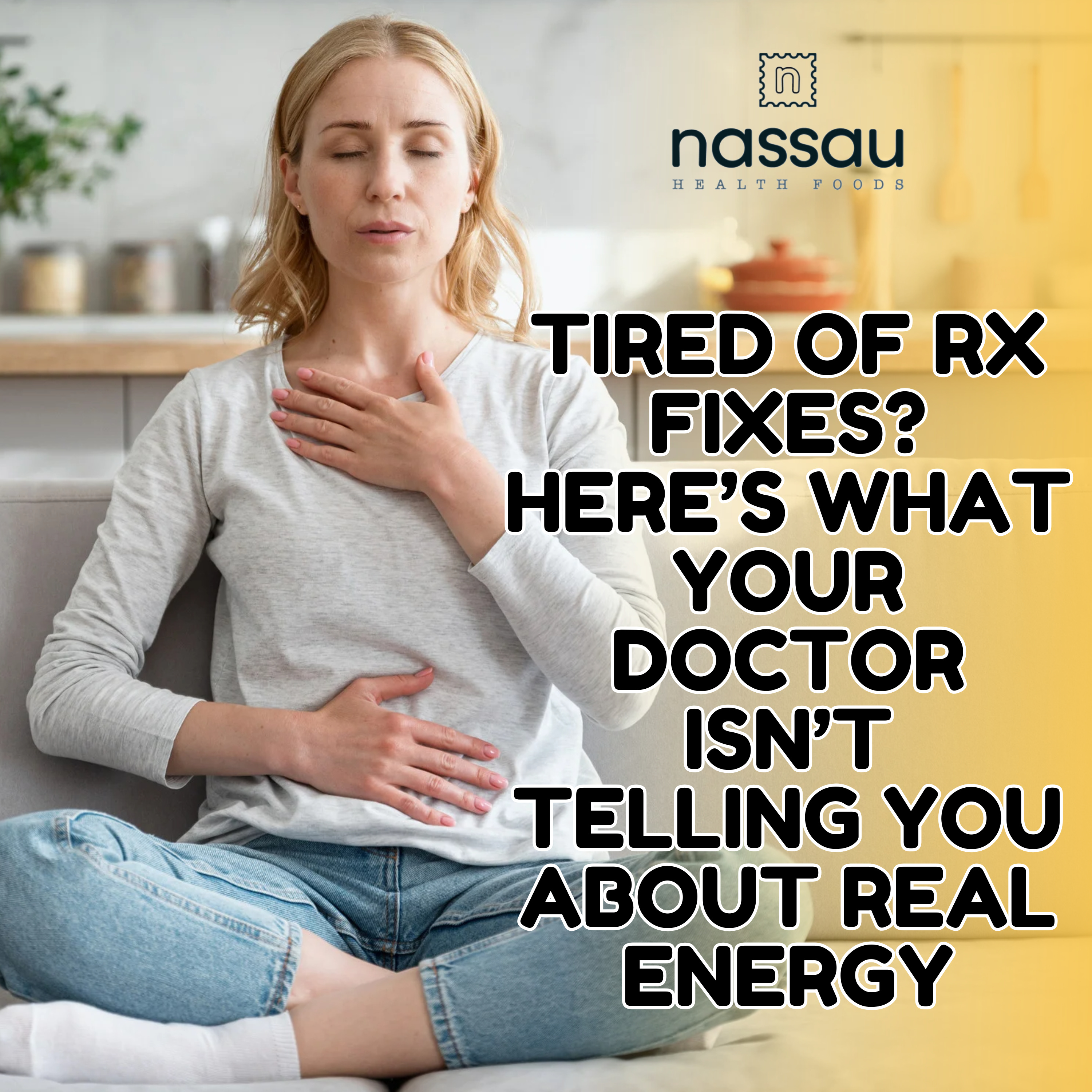 EP 26: Tired of Rx Fixes? Here’s What Your Doctor Isn’t Telling You About Real Energy episode artwork