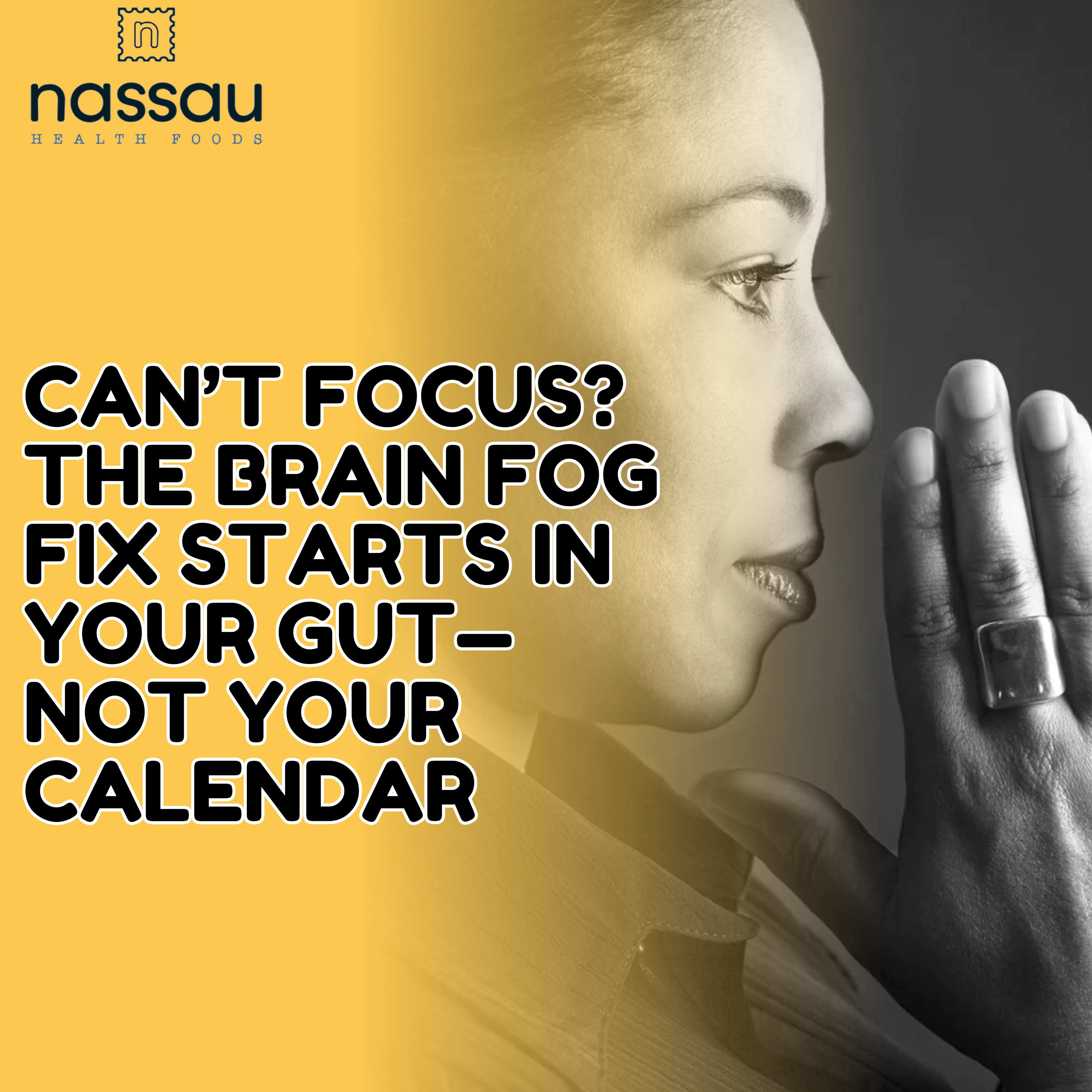 EP 28: Can’t Focus? The Brain Fog Fix Starts in Your Gut—Not Your Calendar episode artwork