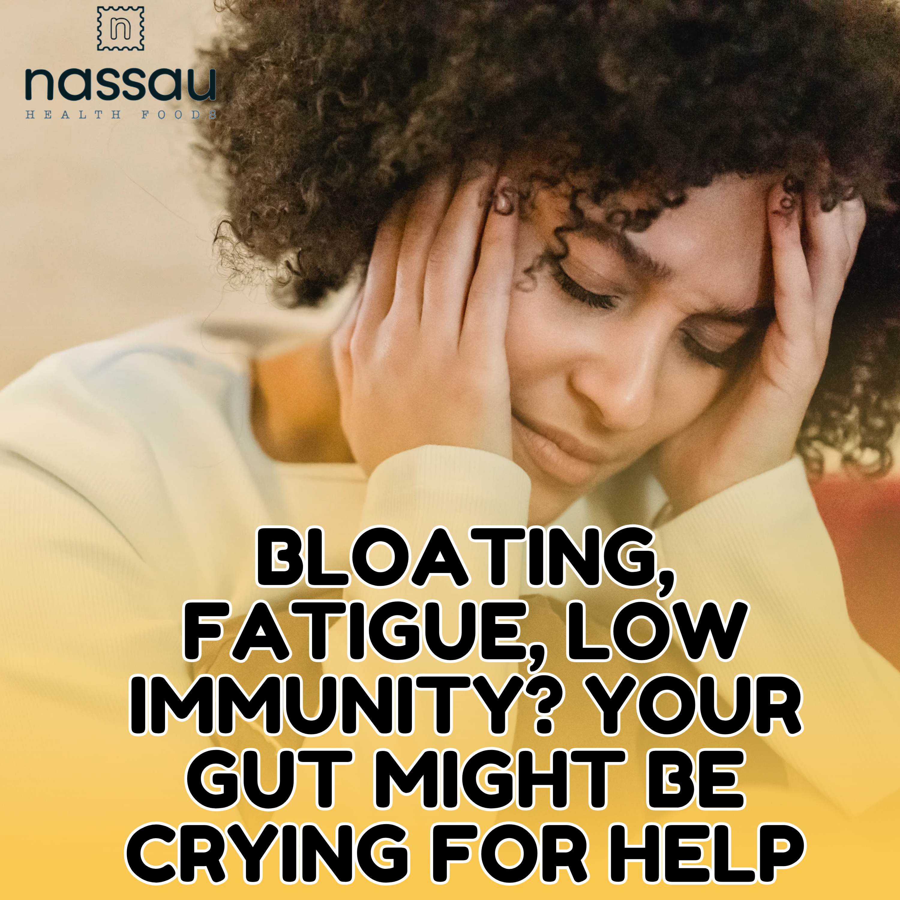 EP 29: Bloating, Fatigue, Low Immunity? Your Gut Might Be Crying for Help episode artwork