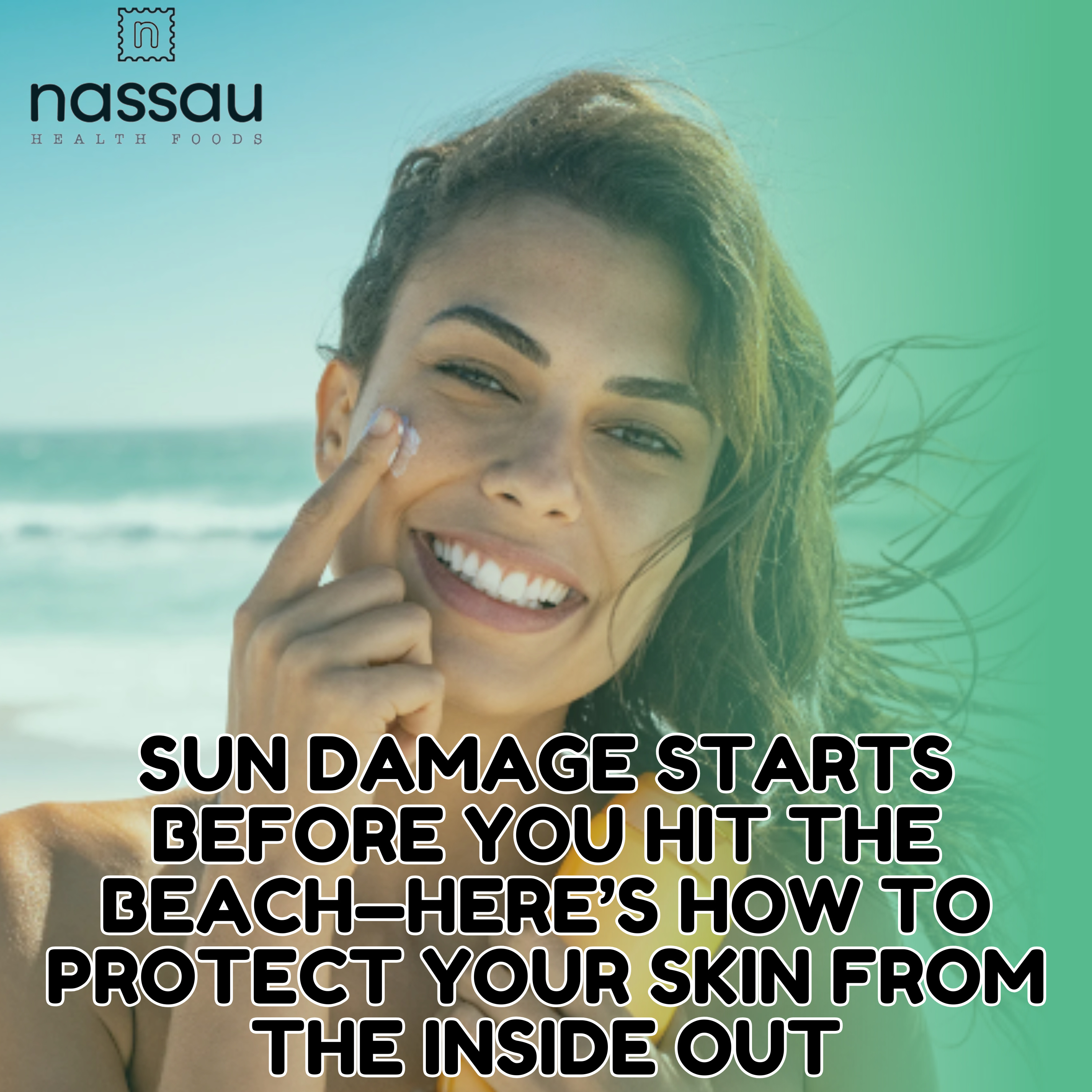 EP 30: Sun Damage Starts Before You Hit the Beach—Here’s How to Protect Your Skin from the Inside Out episode artwork