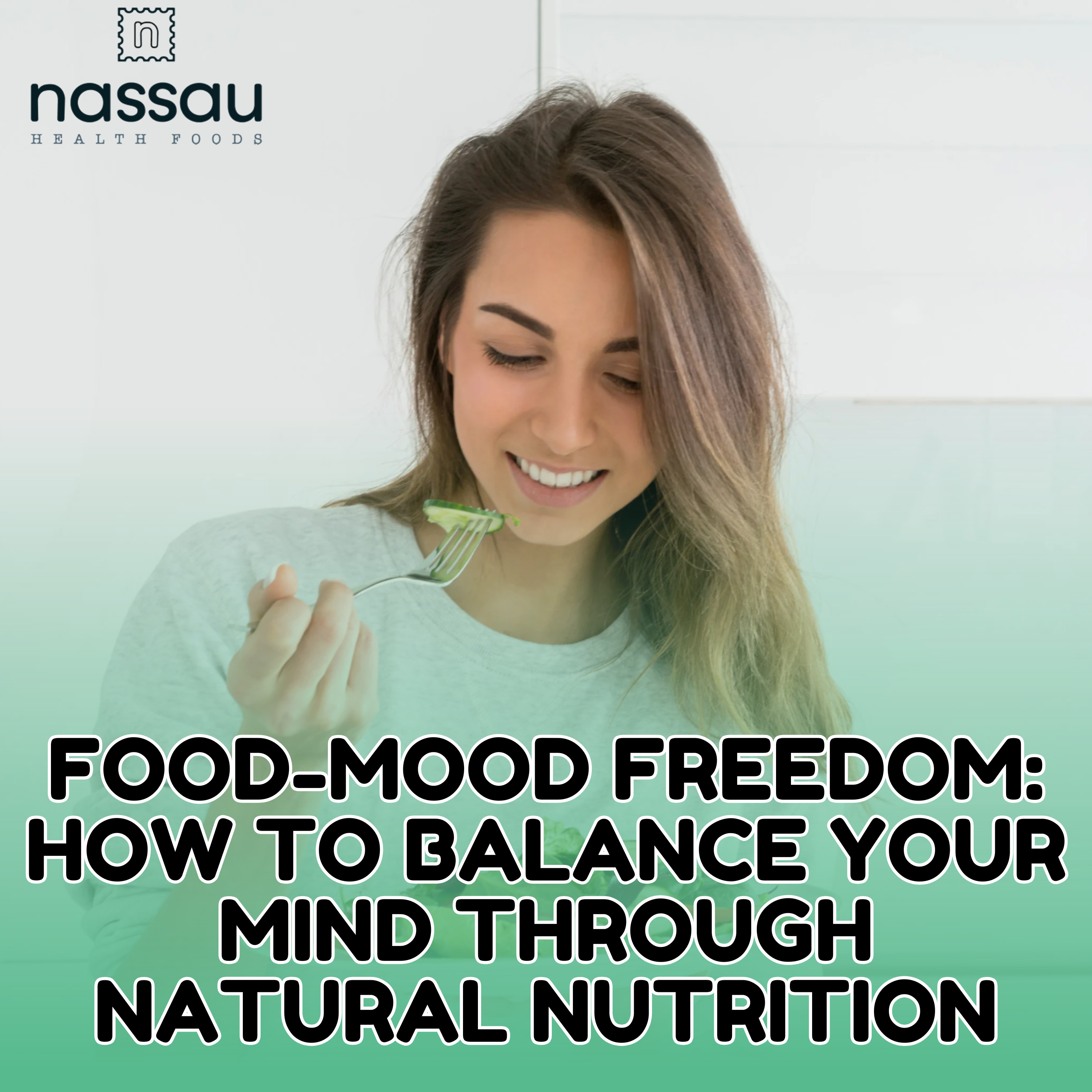 EP 32: Food-Mood Freedom: How to Balance Your Mind Through Natural Nutrition episode artwork