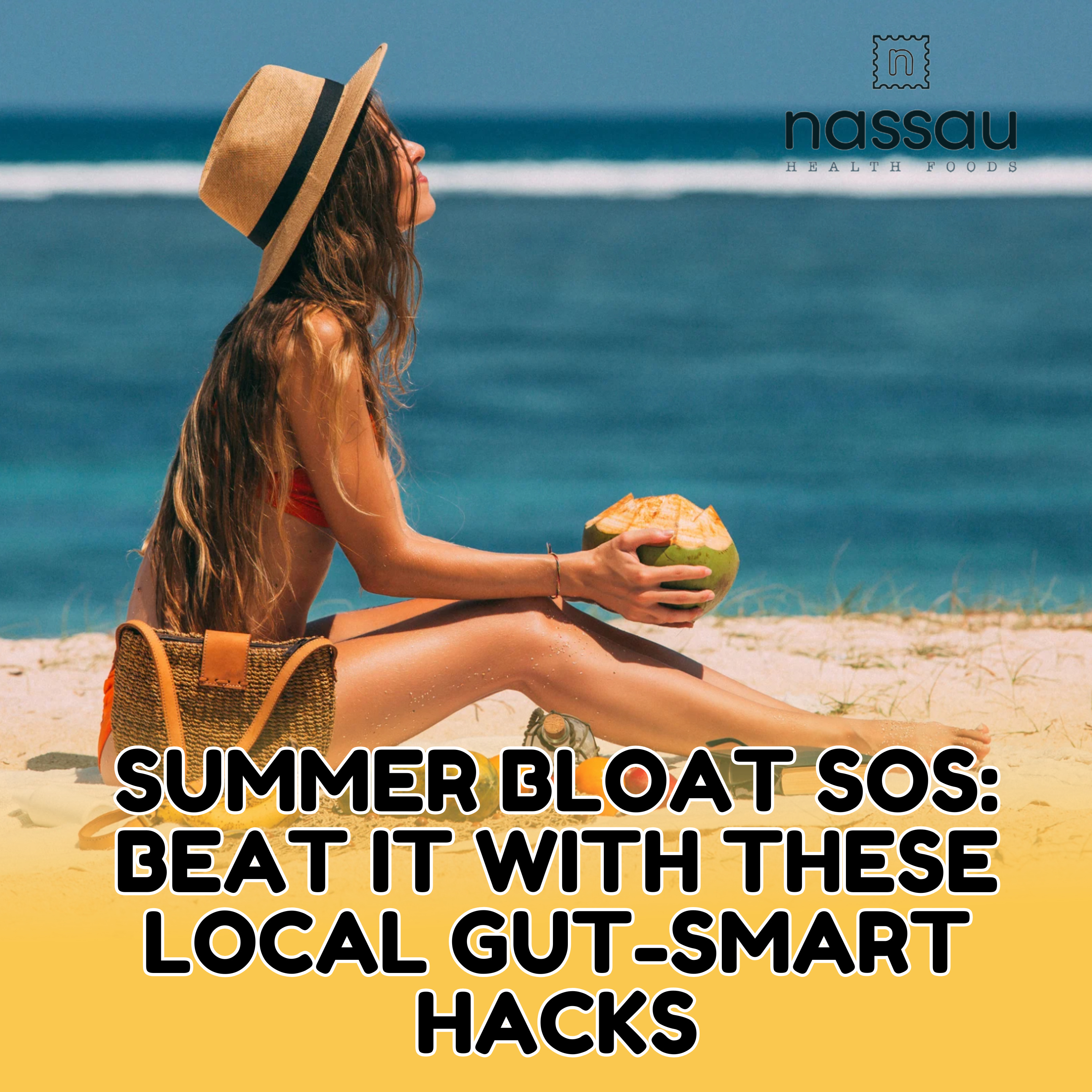 EP 36: Summer Bloat SOS: Beat It with These Local Gut-Smart Hacks episode artwork