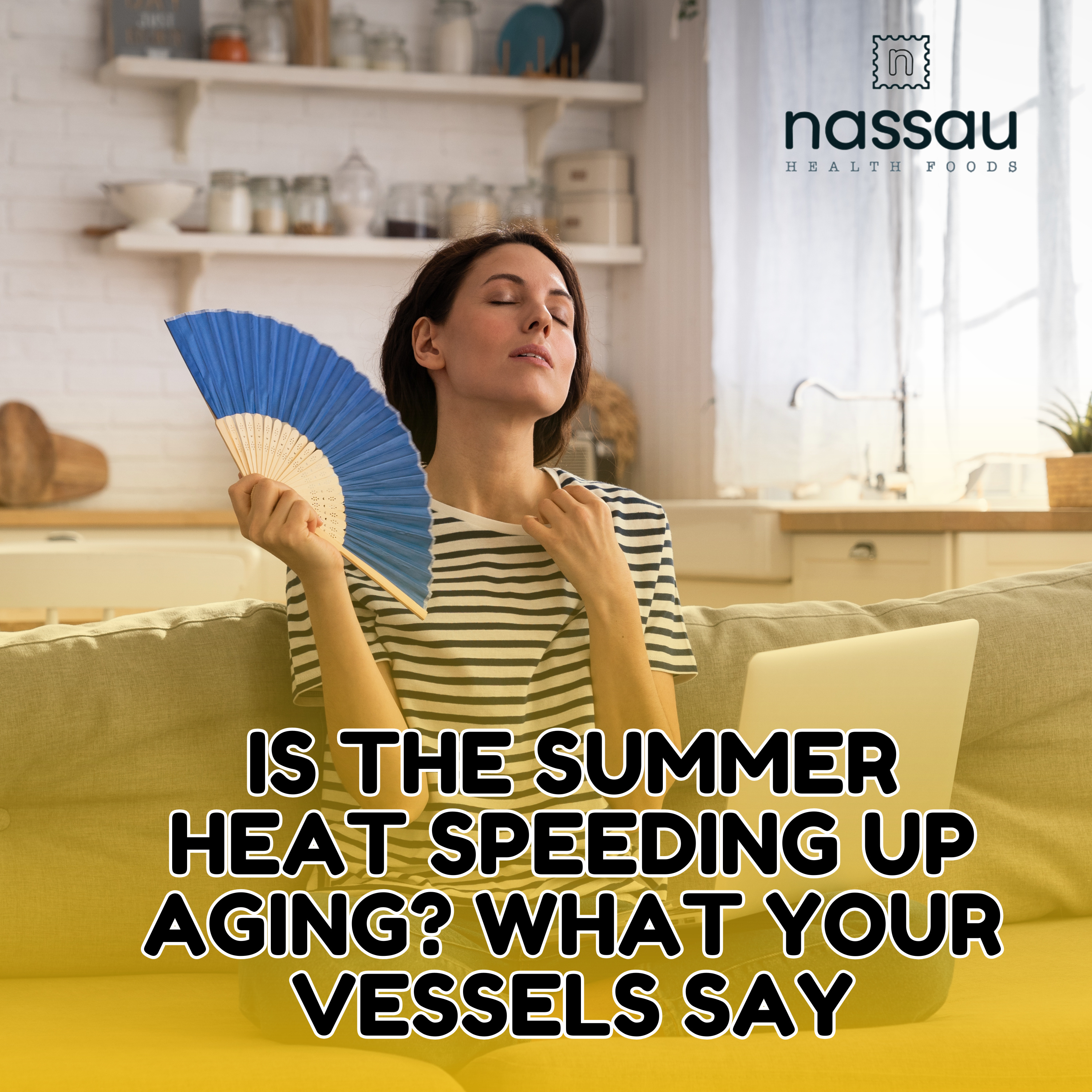 EP 38: Is the Summer Heat Speeding Up Aging? What Your Vessels Say episode artwork