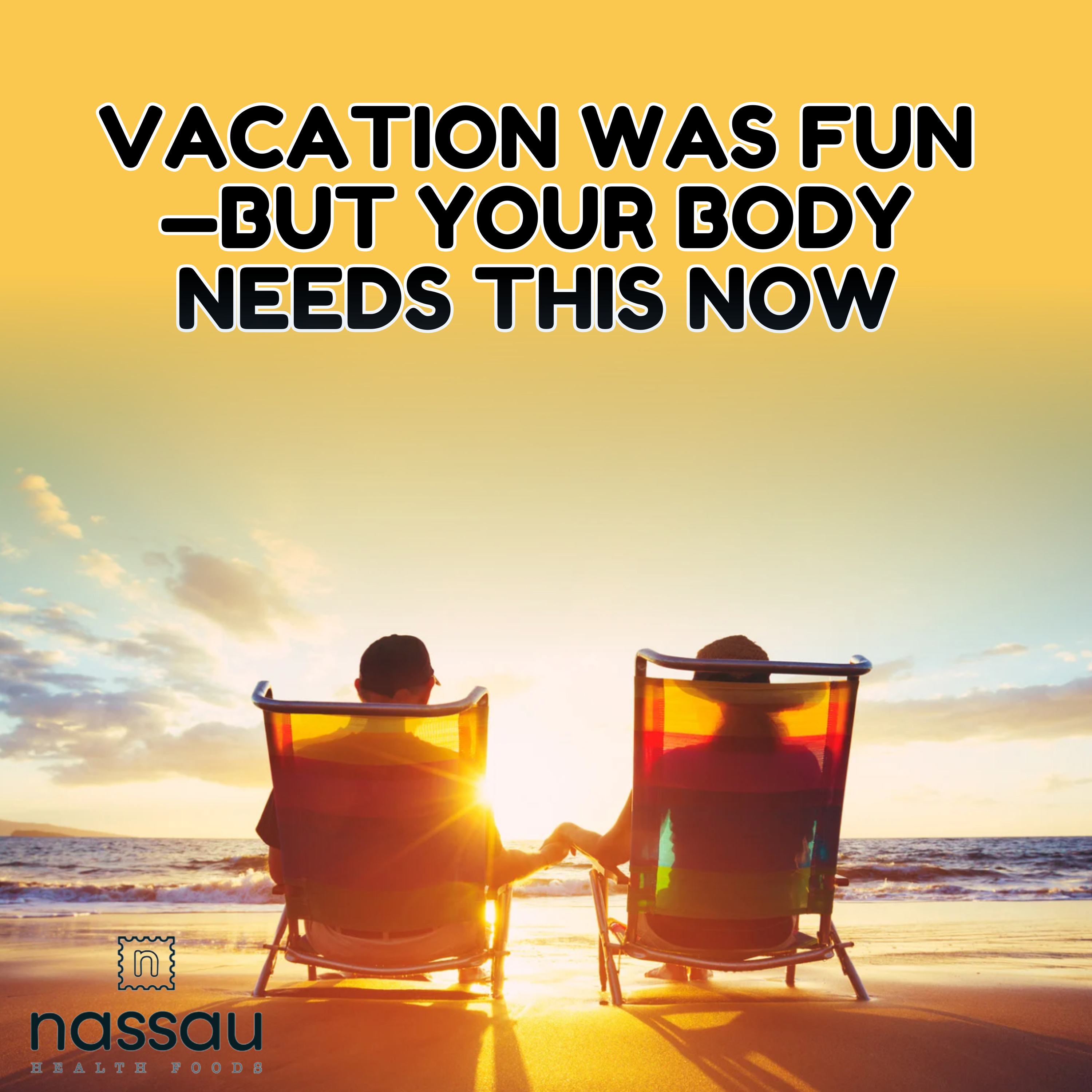 EP 40: Vacation Was Fun—But Your Body Needs This Now episode artwork