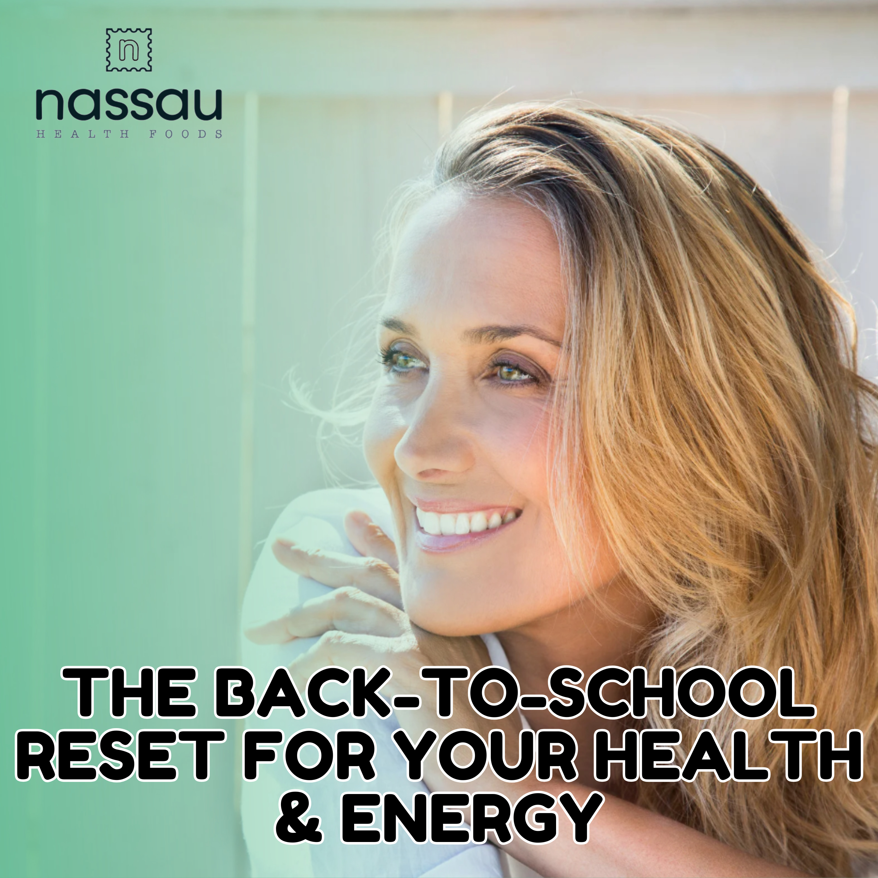 EP 41: The Back-to-School Reset for Your Health & Energy episode artwork