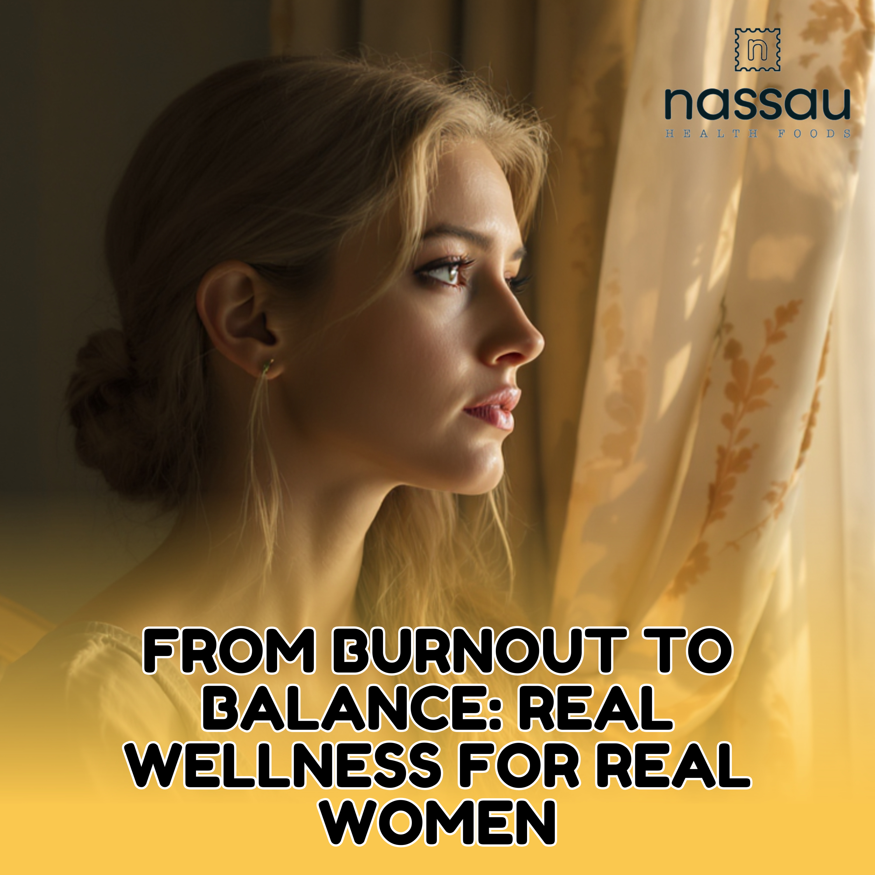 EP 42: From Burnout to Balance: Real Wellness for Real Women episode artwork
