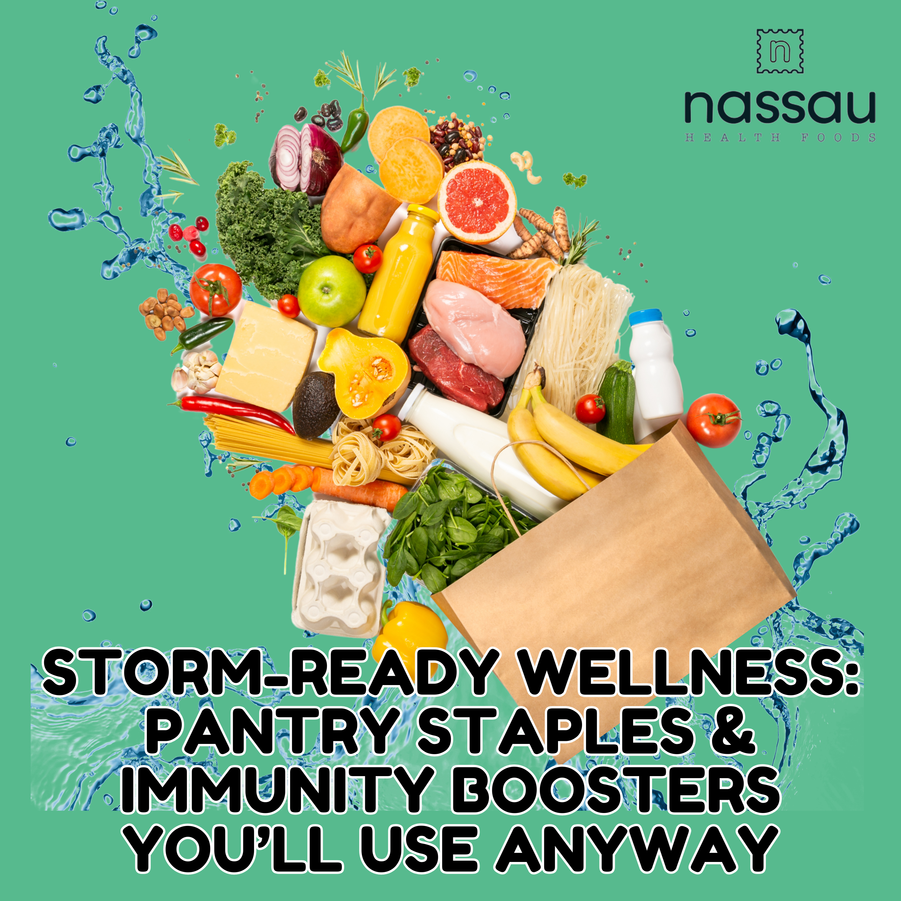 EP 43: Storm-Ready Wellness: Pantry Staples & Immunity Boosters You’ll Use Anyway episode artwork