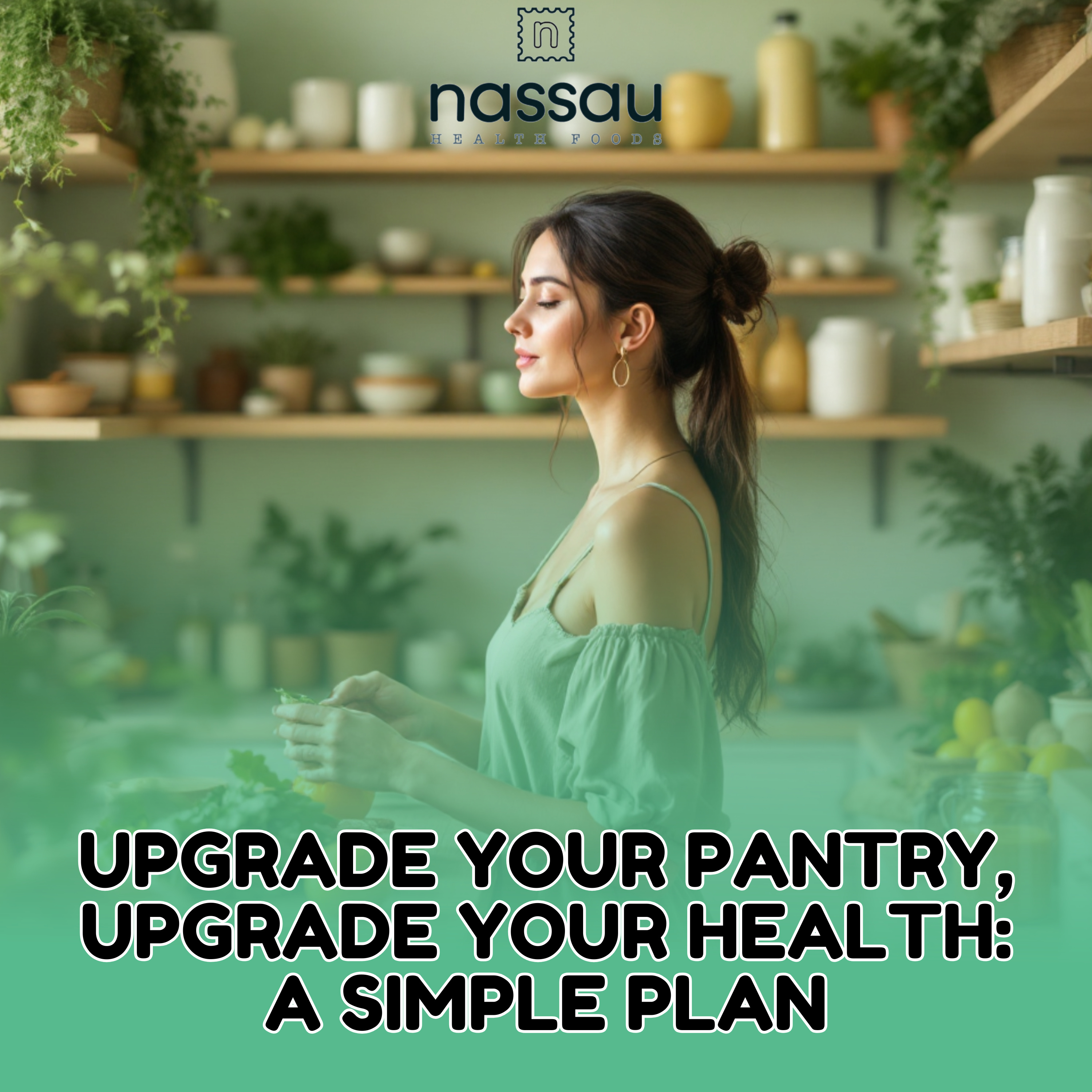 EP 44: Upgrade Your Pantry, Upgrade Your Health: A Simple Plan episode artwork