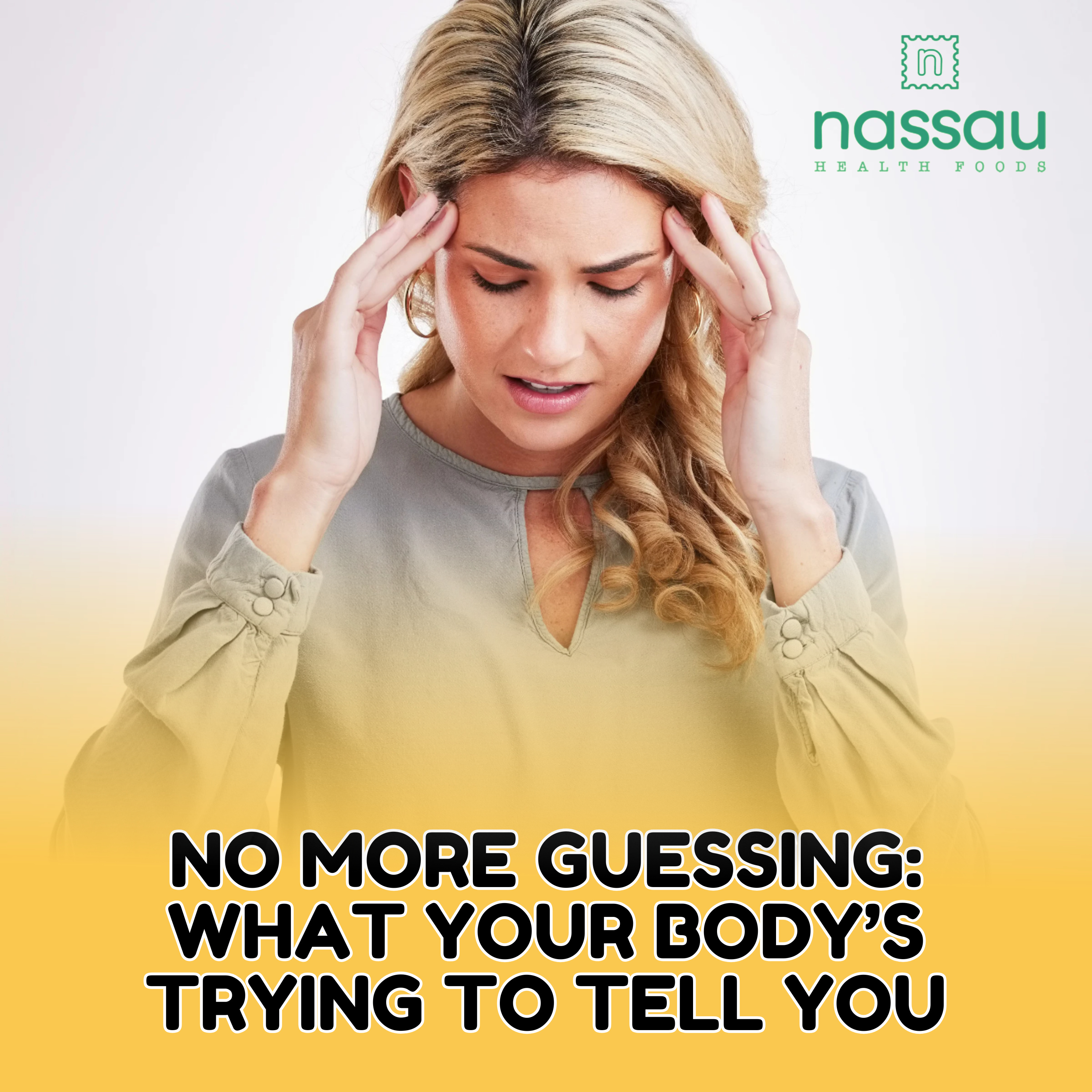 EP 46: No More Guessing: What Your Body’s Trying to Tell You
