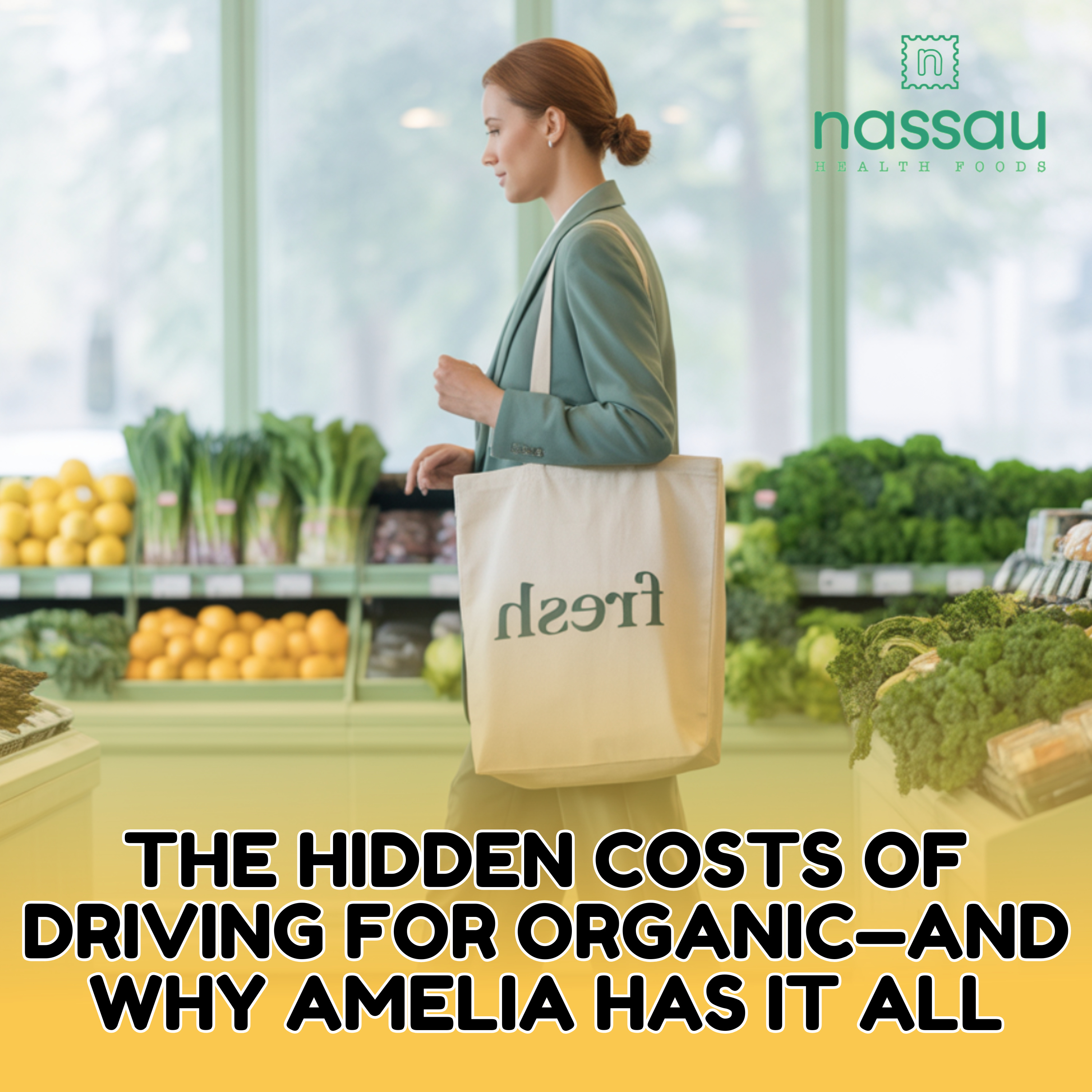 EP 47: The Hidden Costs of Driving for Organic—and Why Amelia Has It All episode artwork