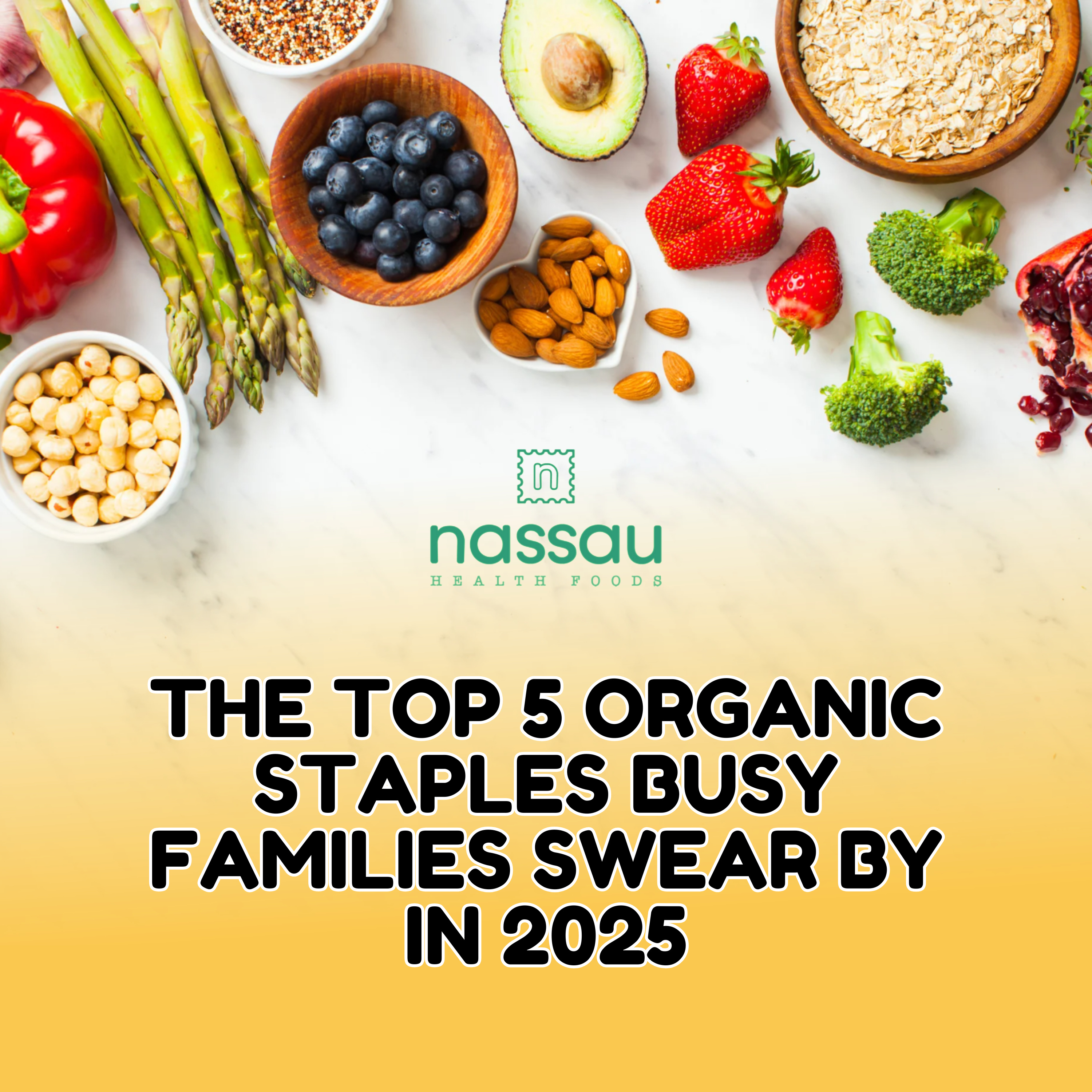 EP 48: The Top 5 Organic Staples Busy Families Swear By in 2025 episode artwork