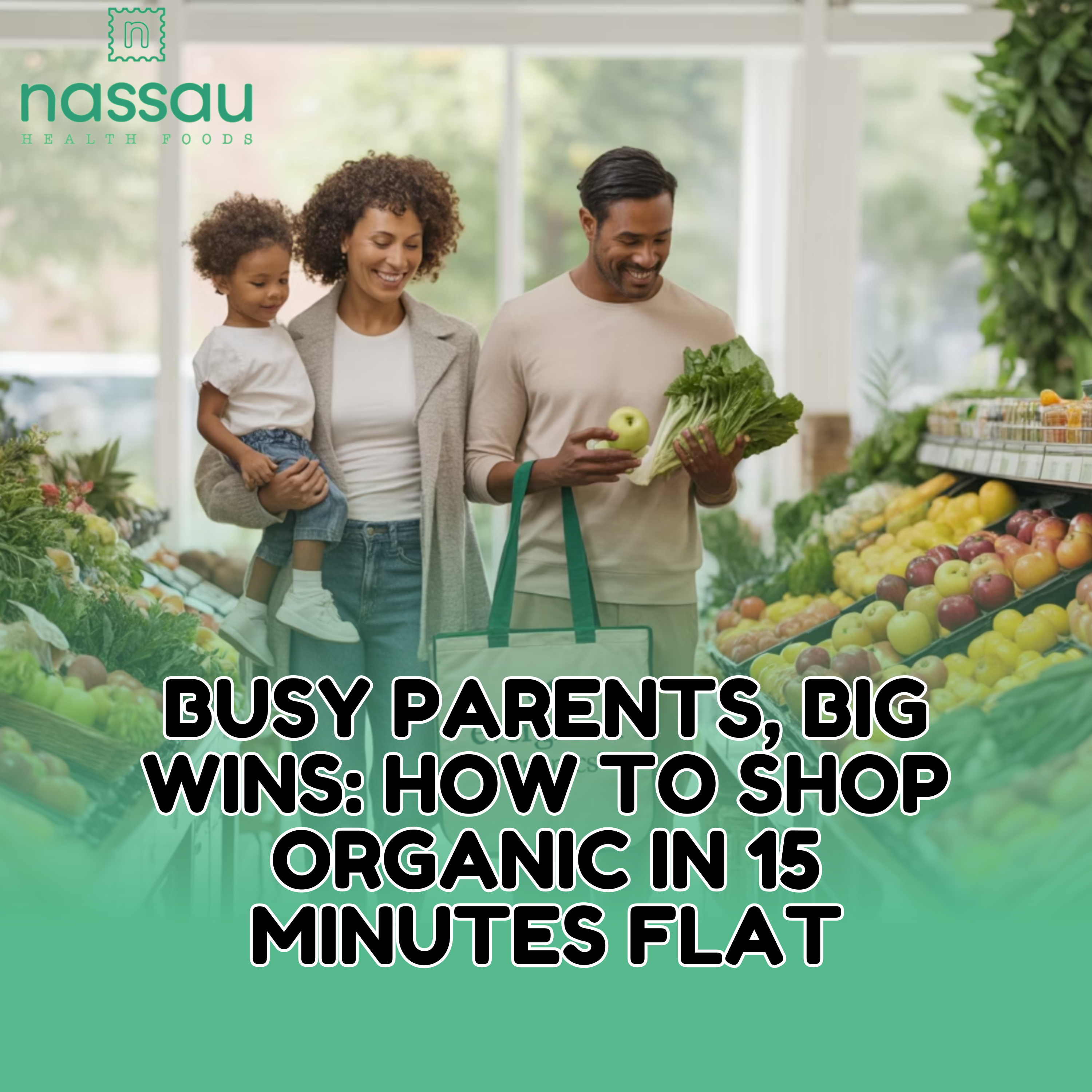 EP 49: The 15-Minute Organic Grocery Routine Every Parent Needs episode artwork